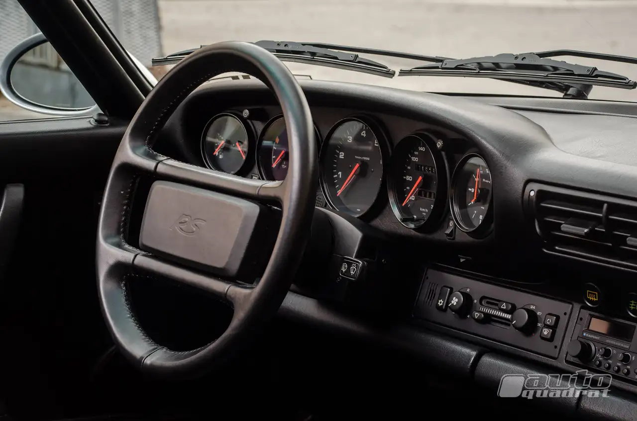 Porsche 964 Carrera 4 Coupé - SD - neue Ölleitungen - Klima Service, foto 11