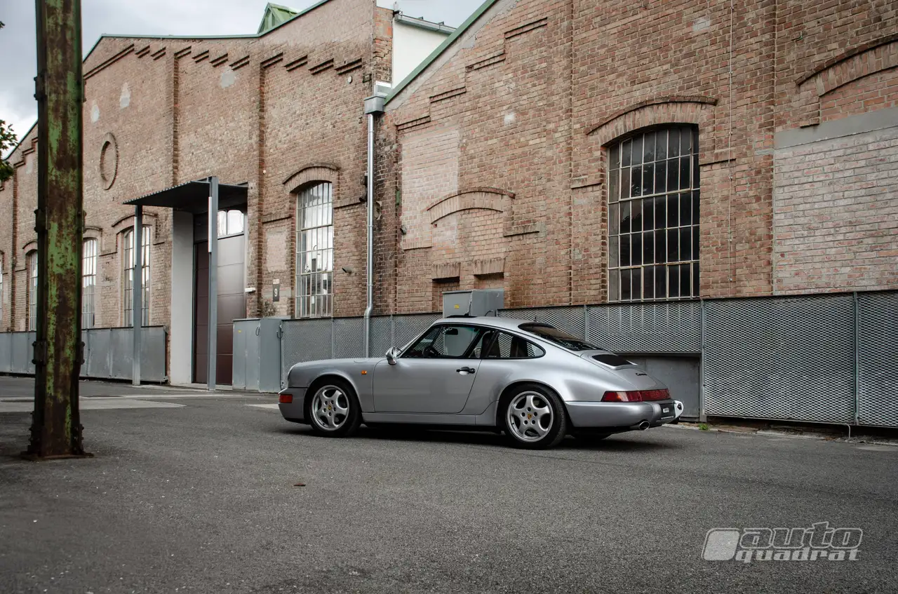 Porsche 964 Carrera 4 Coupé - SD - neue Ölleitungen - Klima Service, foto 5