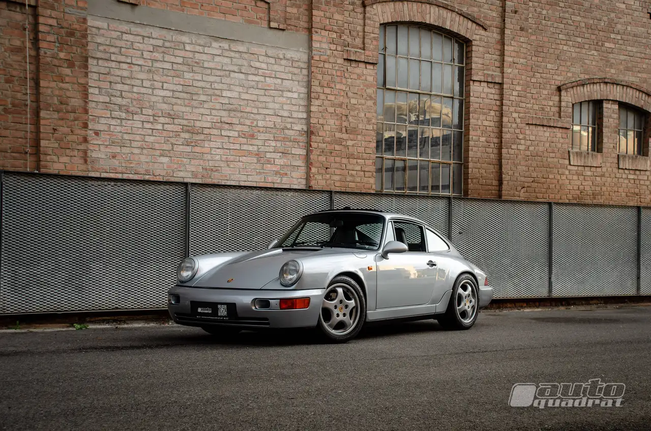 Porsche 964 Carrera 4 Coupé - SD - neue Ölleitungen - Klima Service, foto 3