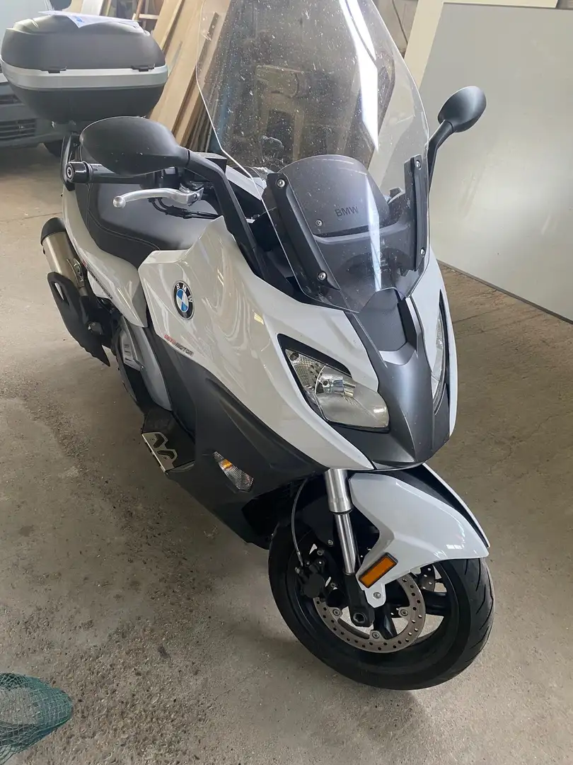 BMW C 650 Bianco - 1