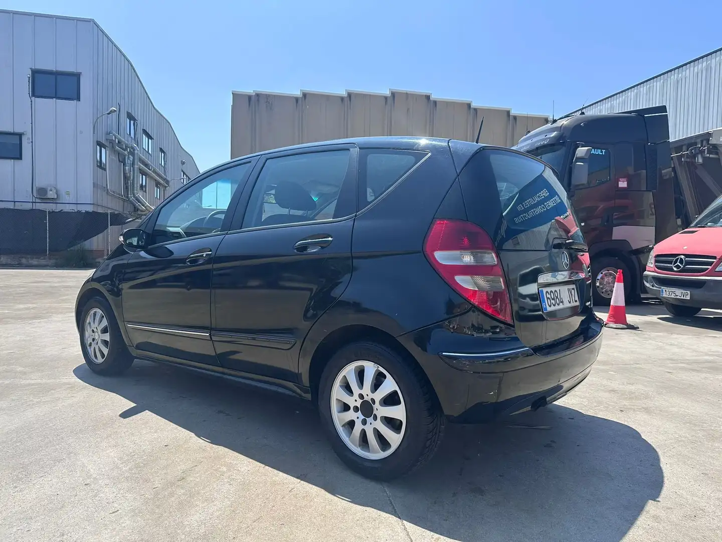 Mercedes-Benz A 180 A 180CDI Negro - 2