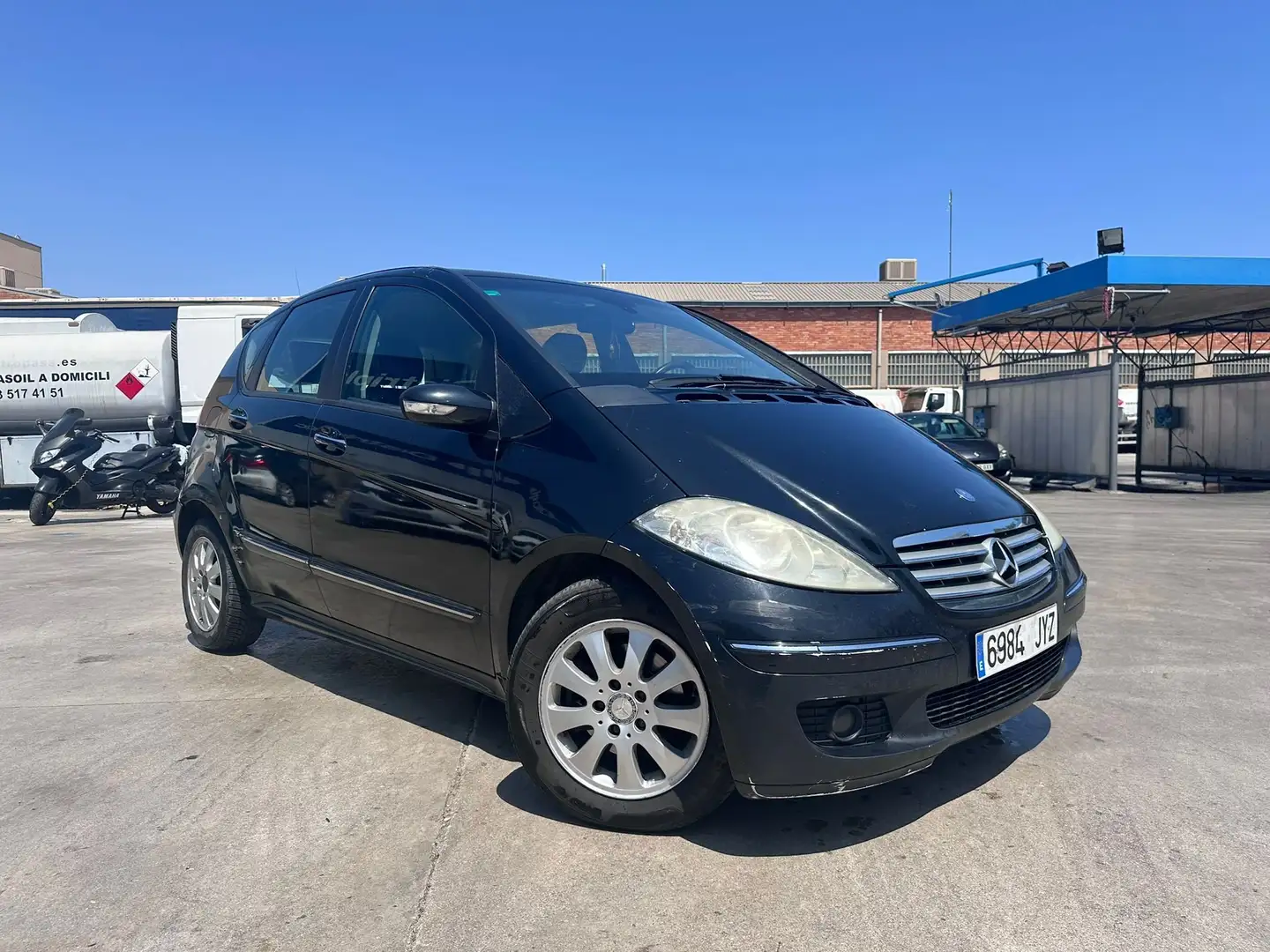 Mercedes-Benz A 180 A 180CDI Negro - 1