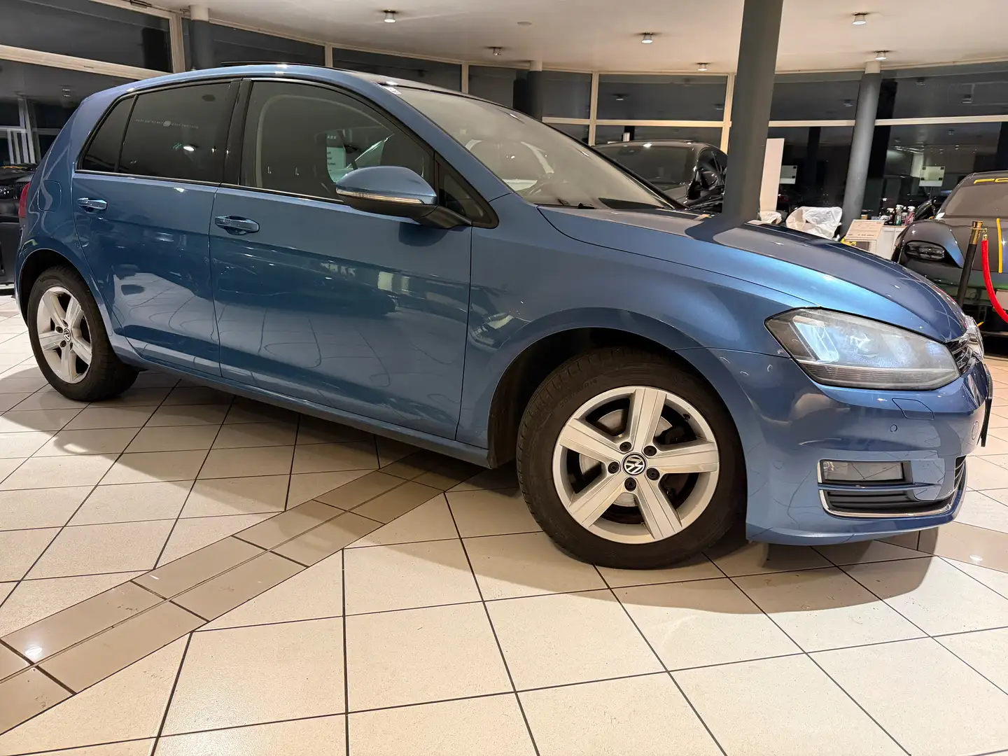 Volkswagen Golf Golf Sky 1,6 BMT TDI DPF Sky *Erstbesitz* Blau - 1