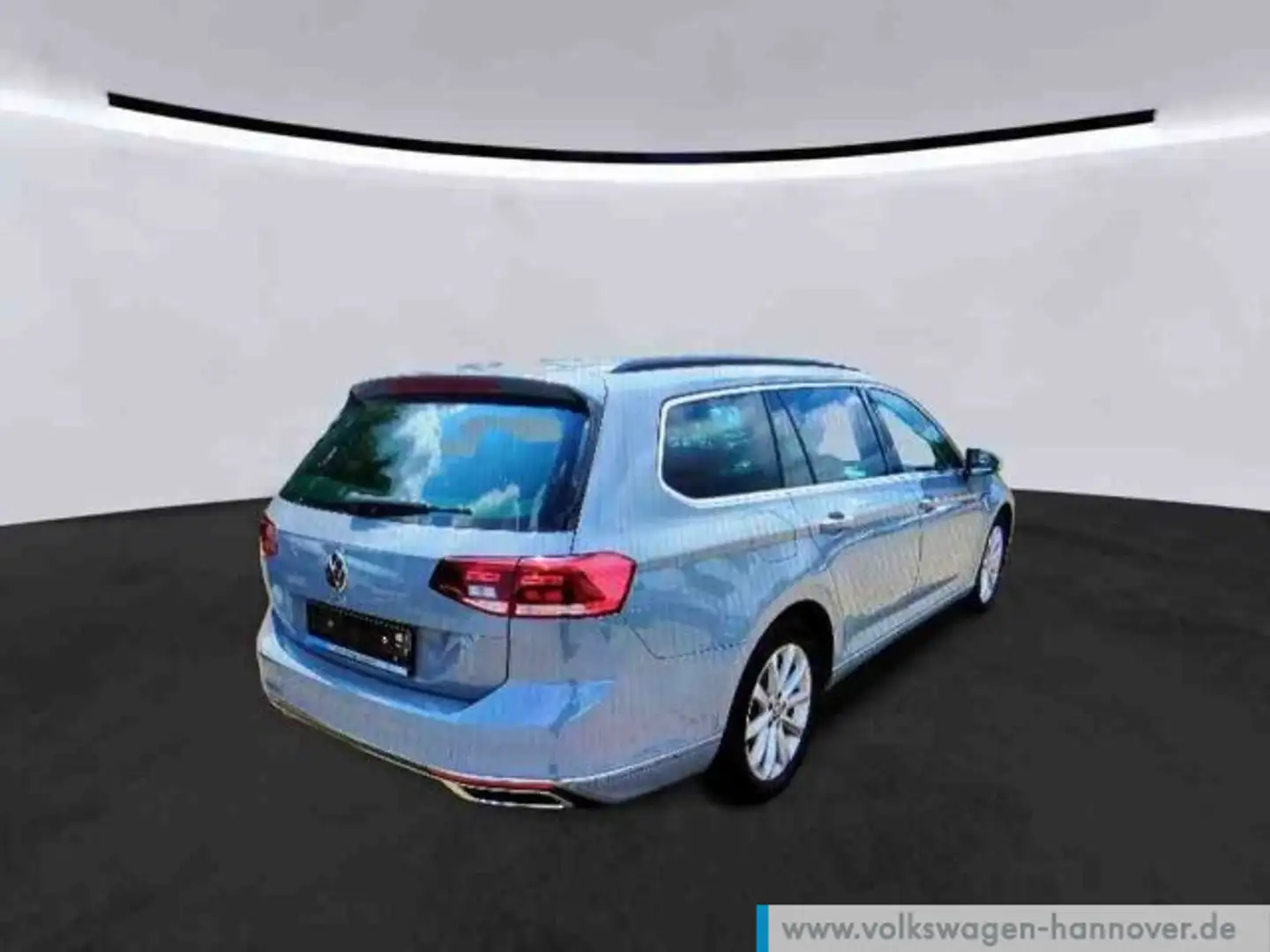 Volkswagen Passat Variant 1.4 eTSI eHybrid DSG GTE Navi AHK Grau - 2