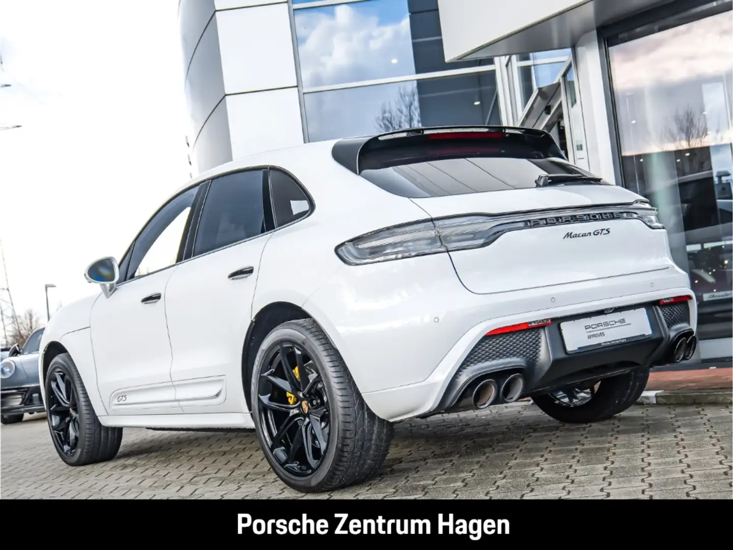 Porsche Macan GTS PCCB STANDHEIZUNG PANODACH Weiß - 2