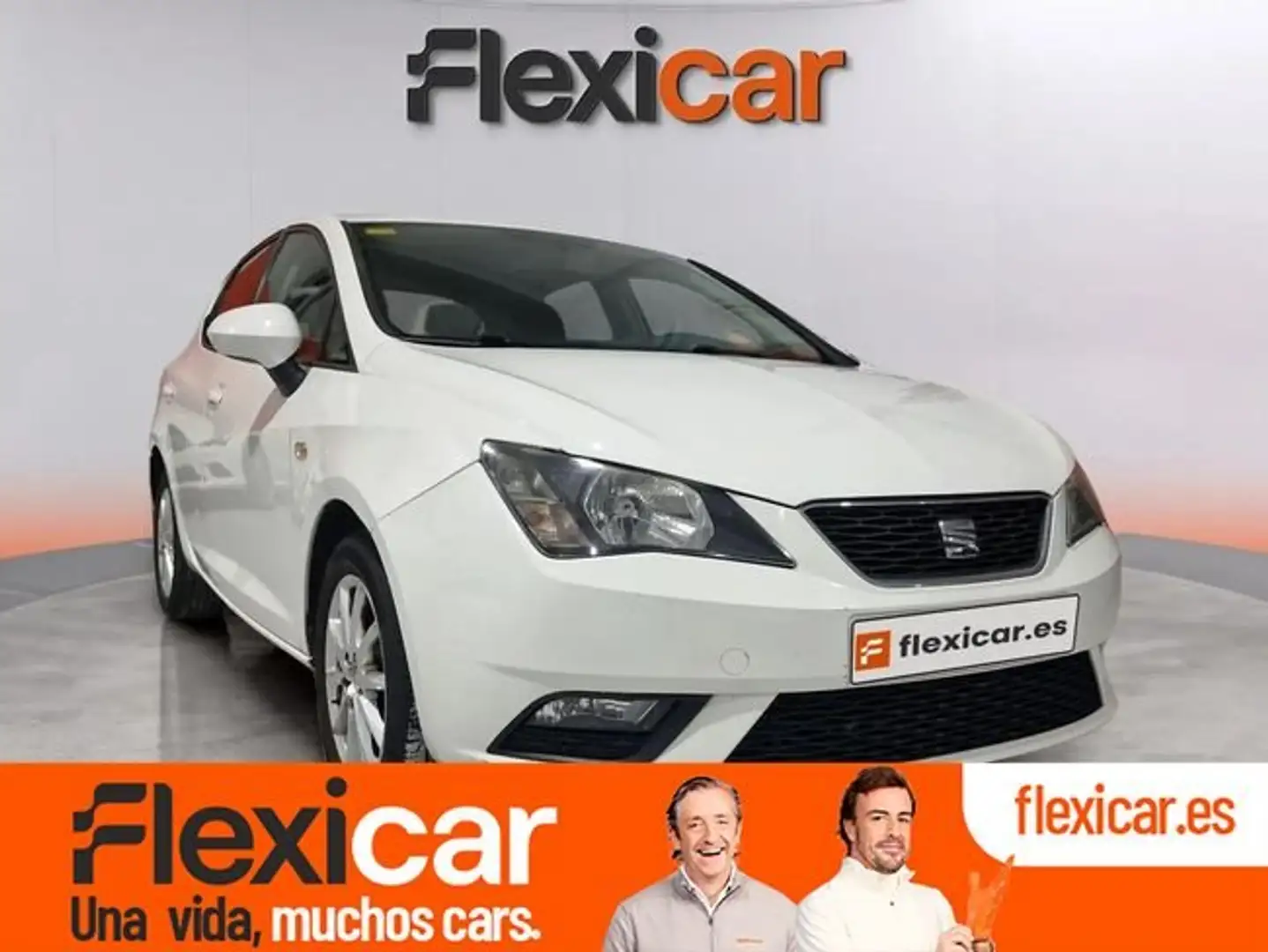 SEAT Ibiza 1.0 Reference 75 Blanc - 1