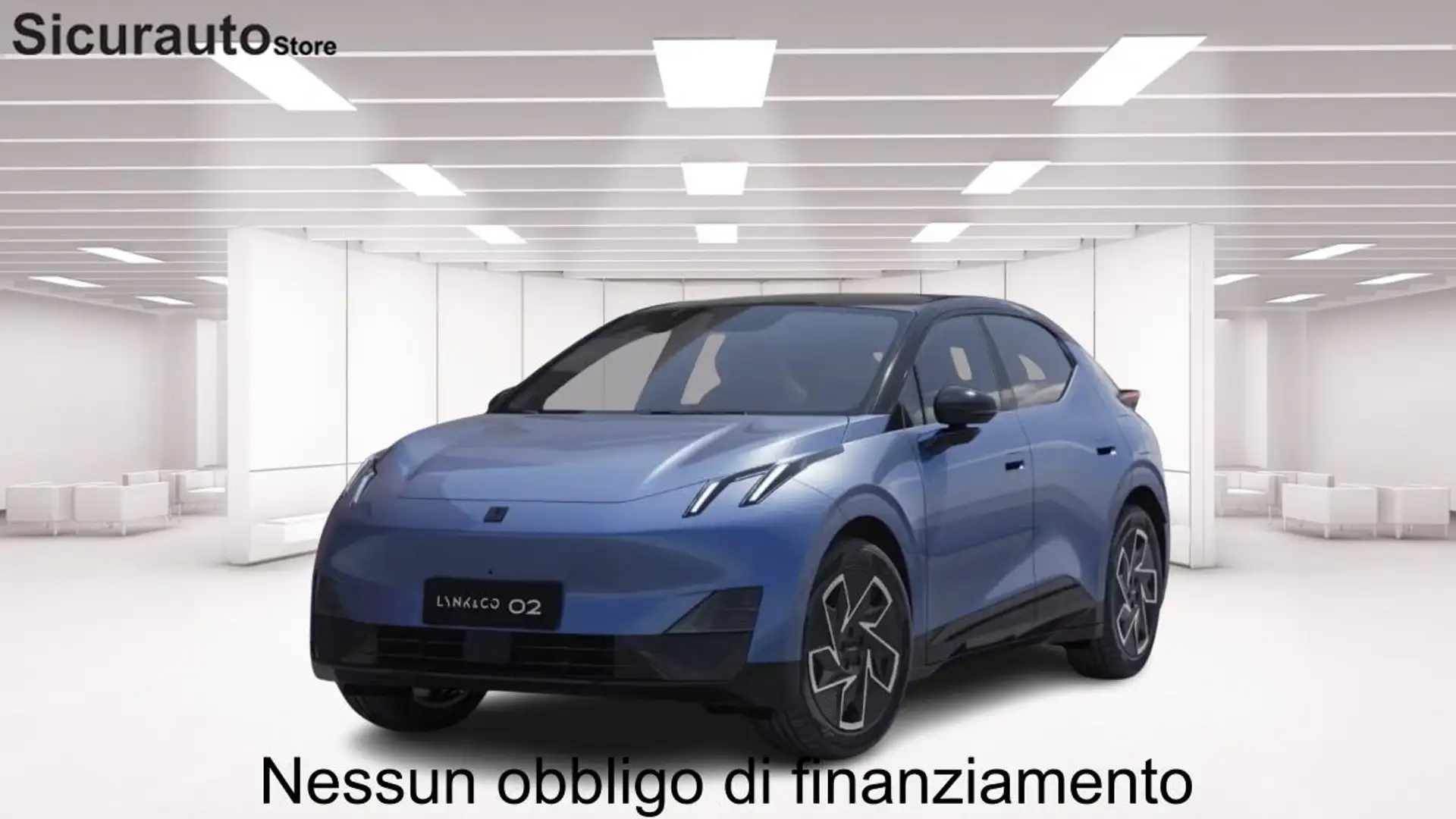 Lynk & Co 02 Ev 200Kw Core CON ECOBONUS ROTTAMAZIONE LOMBARDIA plava - 1