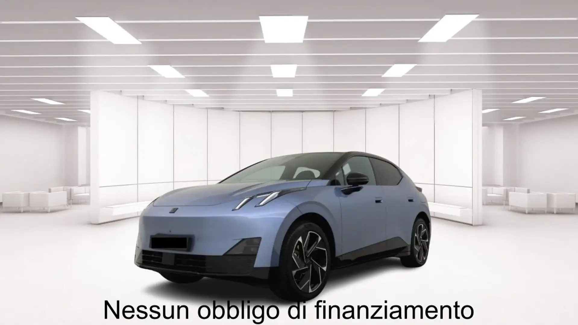 Lynk & Co 02 Ev 200Kw Core CON ECOBONUS ROTTAMAZIONE LOMBARDIA Blu/Azzurro - 1