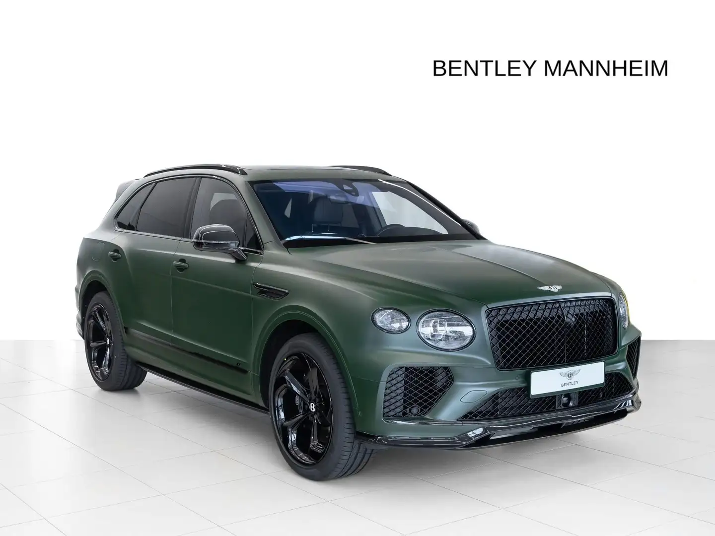 Bentley Bentayga S V8 - British Racing Green Satin Grün - 1