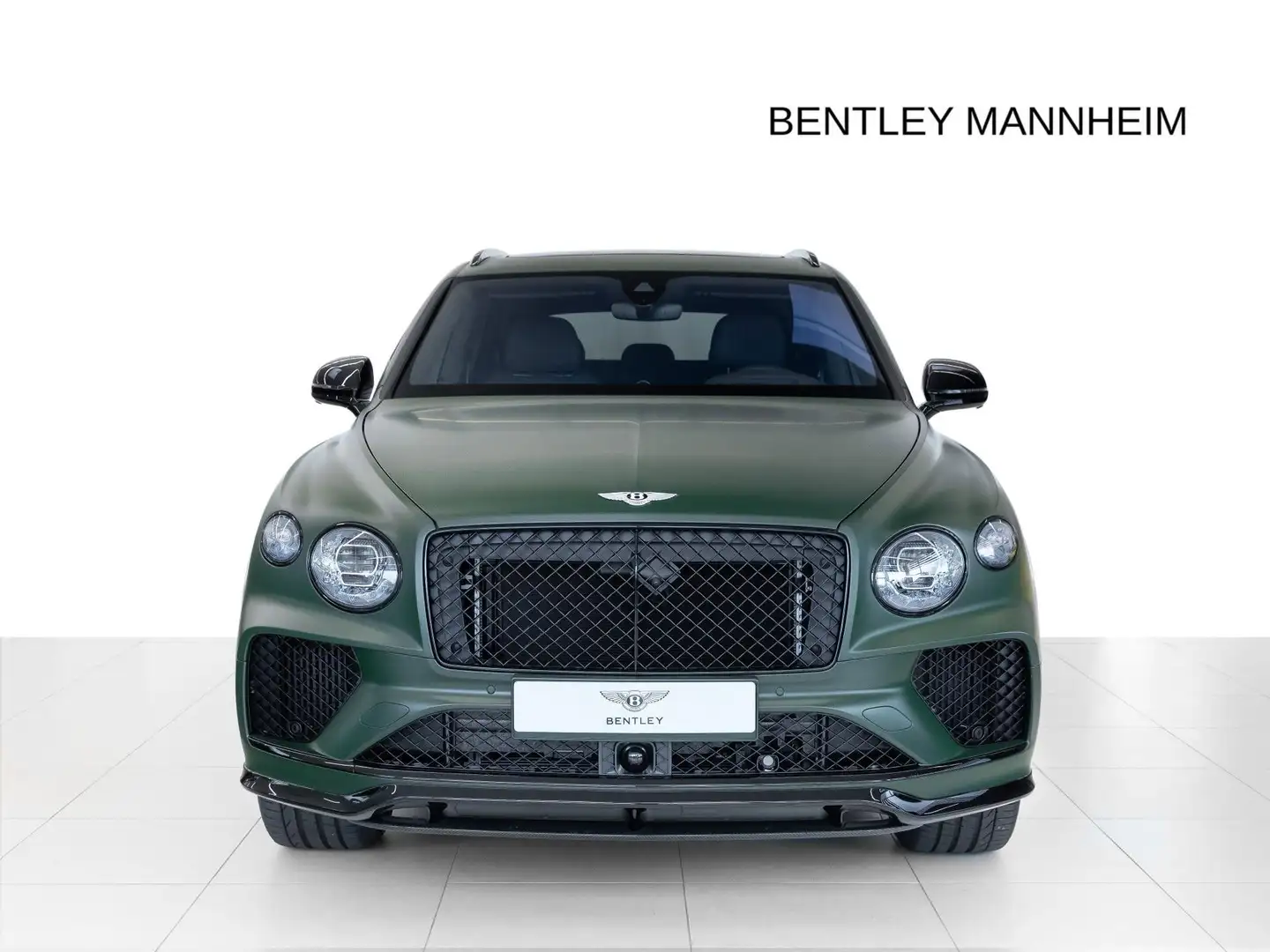 Bentley Bentayga S V8 - British Racing Green Satin Grün - 2