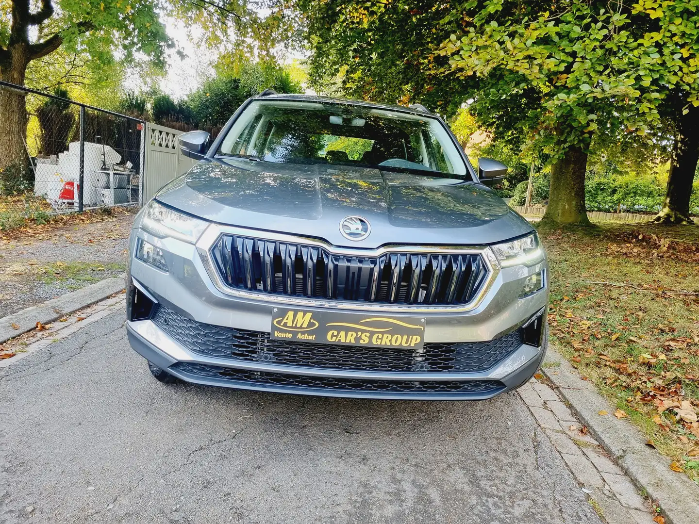 Skoda Karoq Karoq 1.5 TSI ACT  DSG 12 mois garantie Grijs - 2