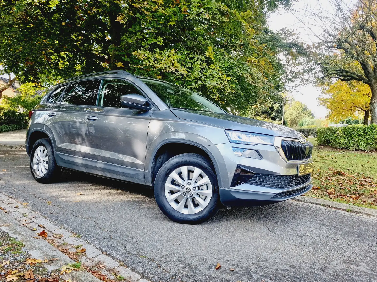 Skoda Karoq Karoq 1.5 TSI ACT  DSG 12 mois garantie Grijs - 1