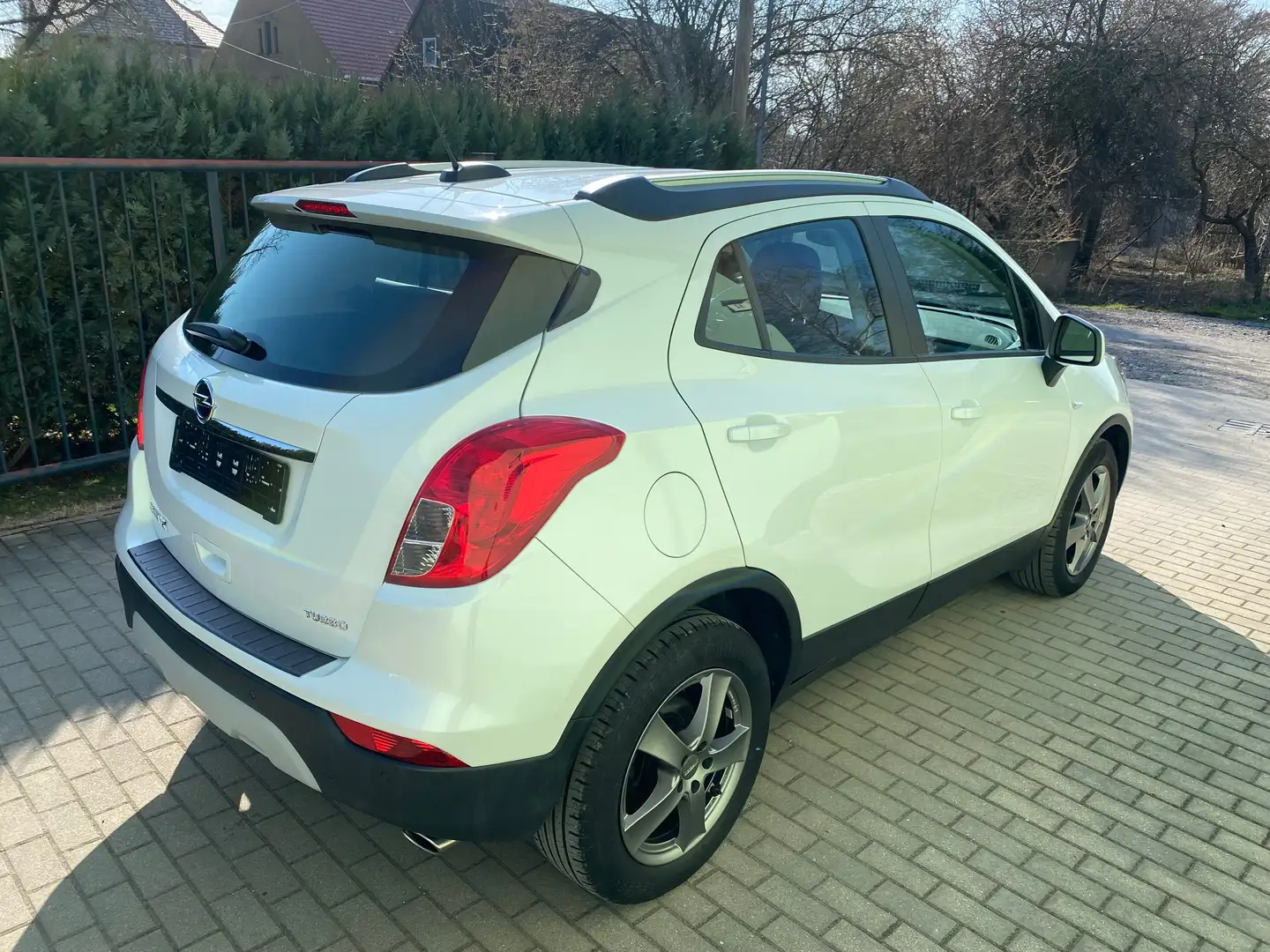 Opel Mokka X Active*1.Hand*Scheckheft*HU/AU Neu*Nur 50Tkm*Navi* Wit - 2