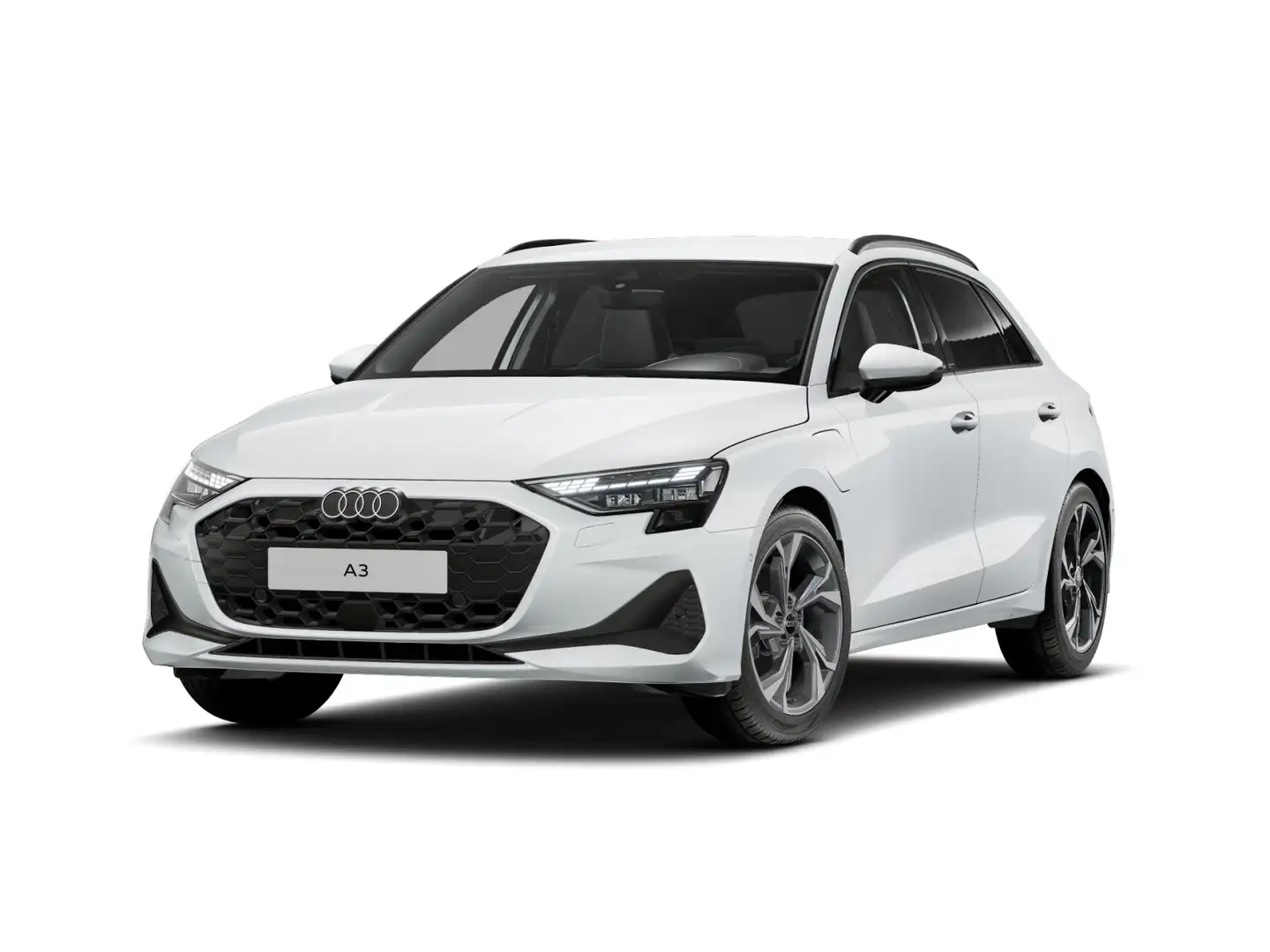 Audi A3 40 TFSI e S tronic Blanc - 2