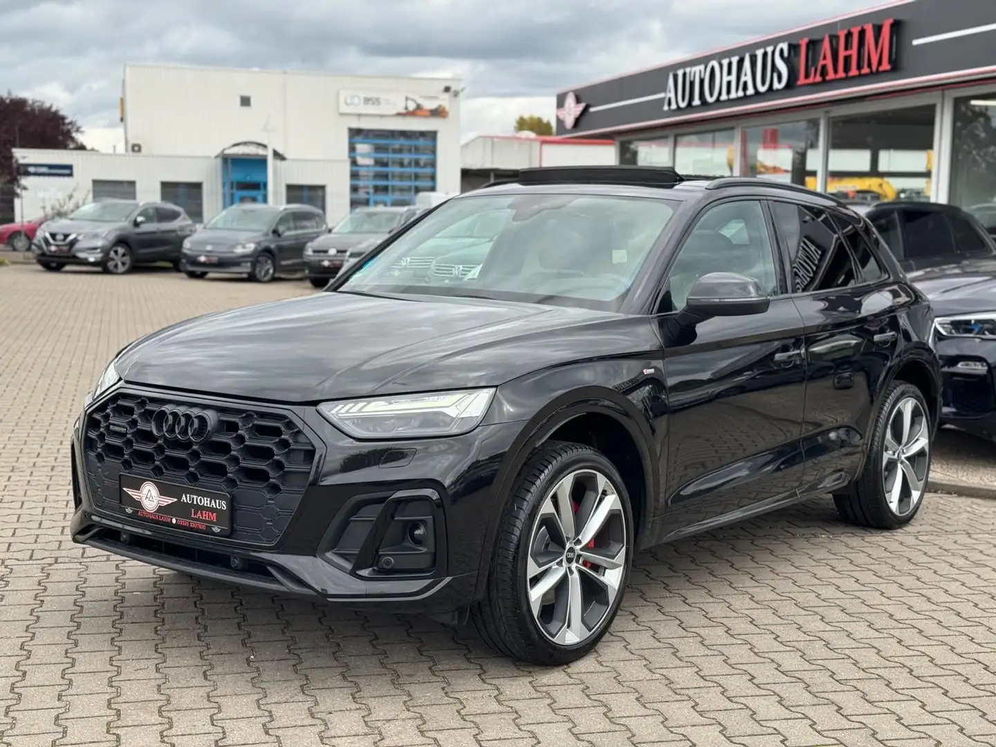 Audi Q5 50 TDI quattro edition one S-LINE"PANO. Noir - 2