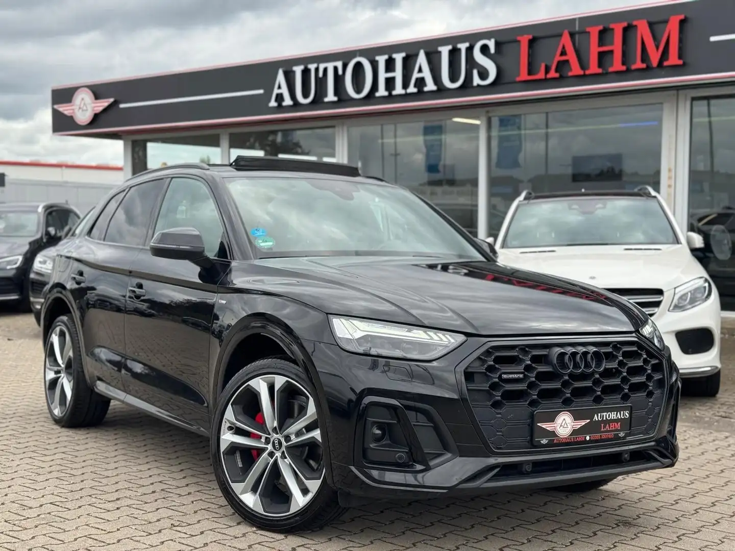 Audi Q5 50 TDI quattro edition one S-LINE"PANO. Noir - 1