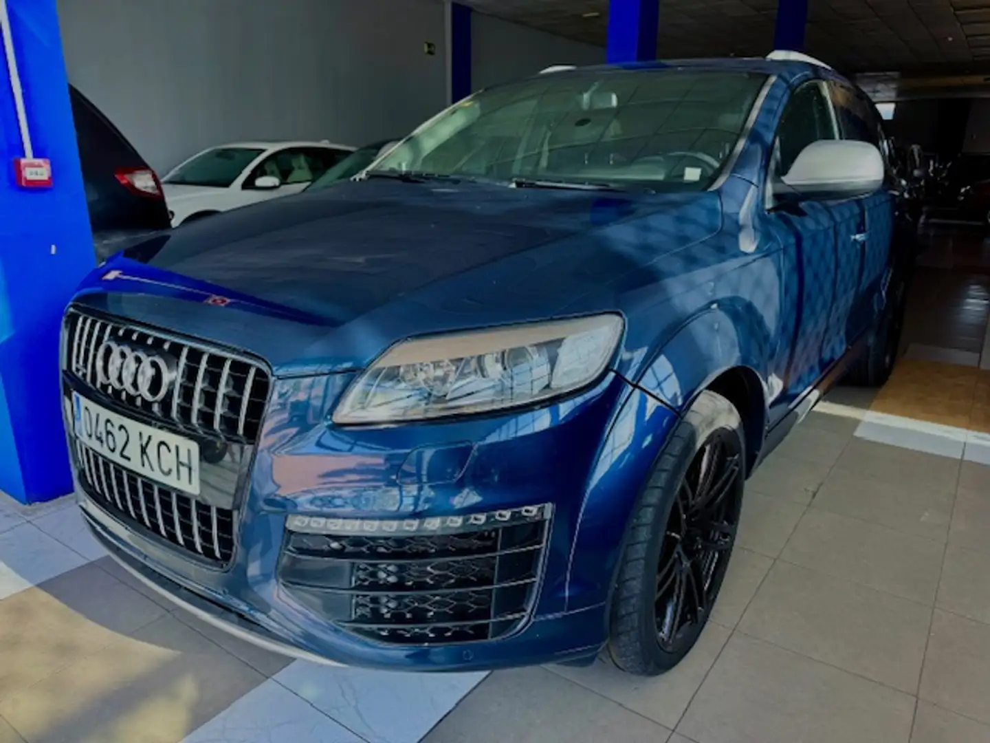 Audi Q7 6.0TDI quattro Tiptronic Bleu - 1