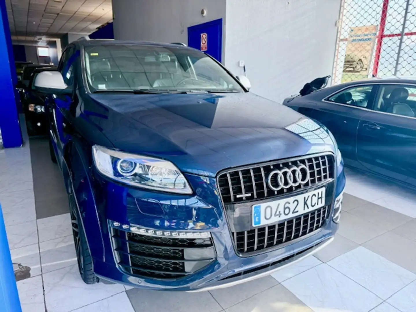 Audi Q7 6.0TDI quattro Tiptronic Bleu - 2