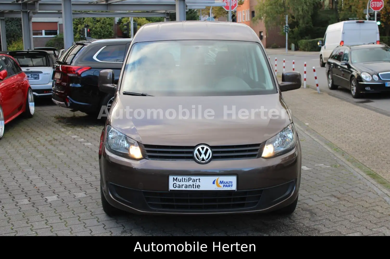 Volkswagen Caddy 2.0 TDI JAKO-O Trendline 4Motion*KLIMA*TOP Braun - 2