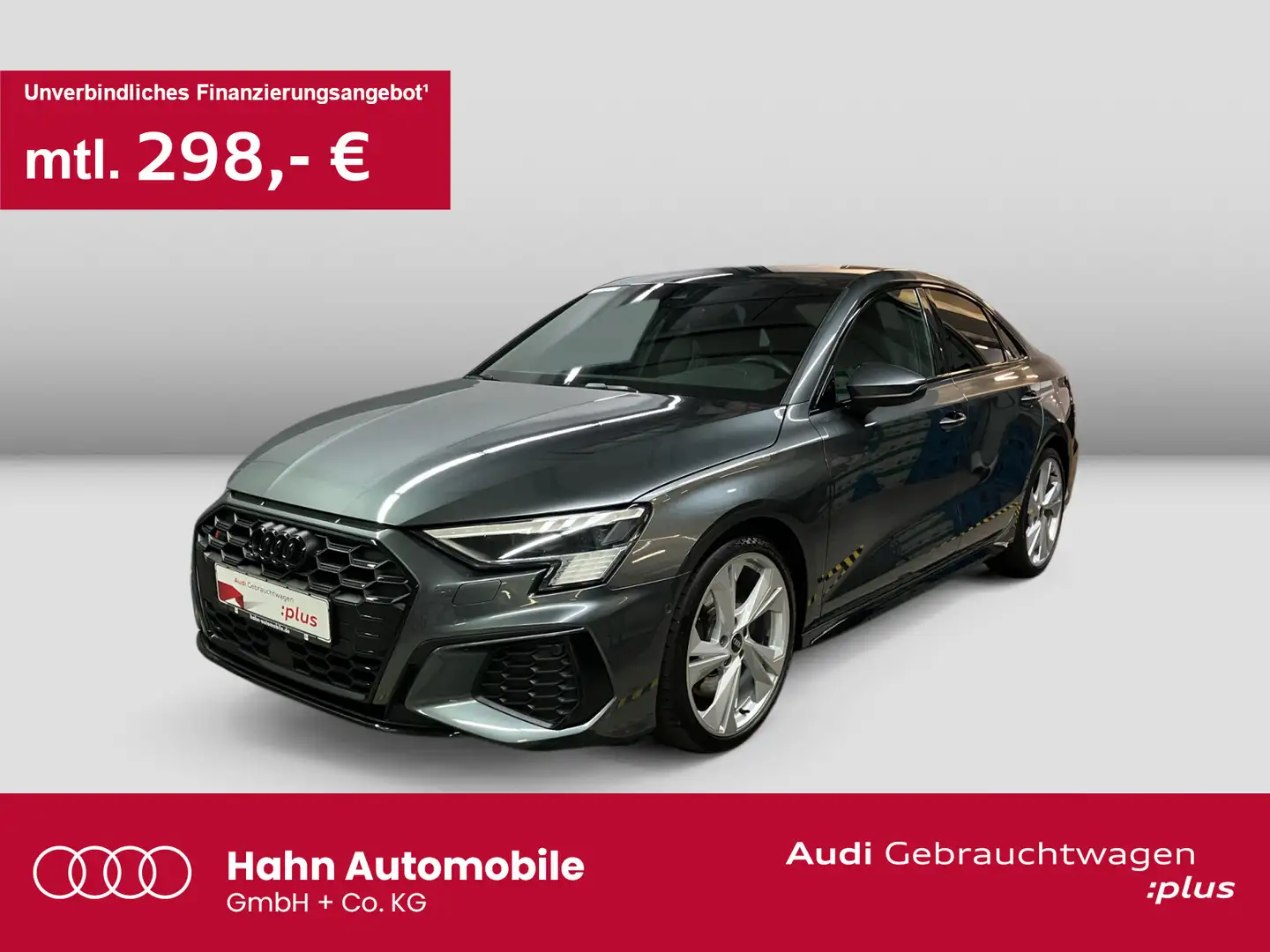 Audi S3 TFSI quattro B&O Matrix Virtual Car Schwarz - 1