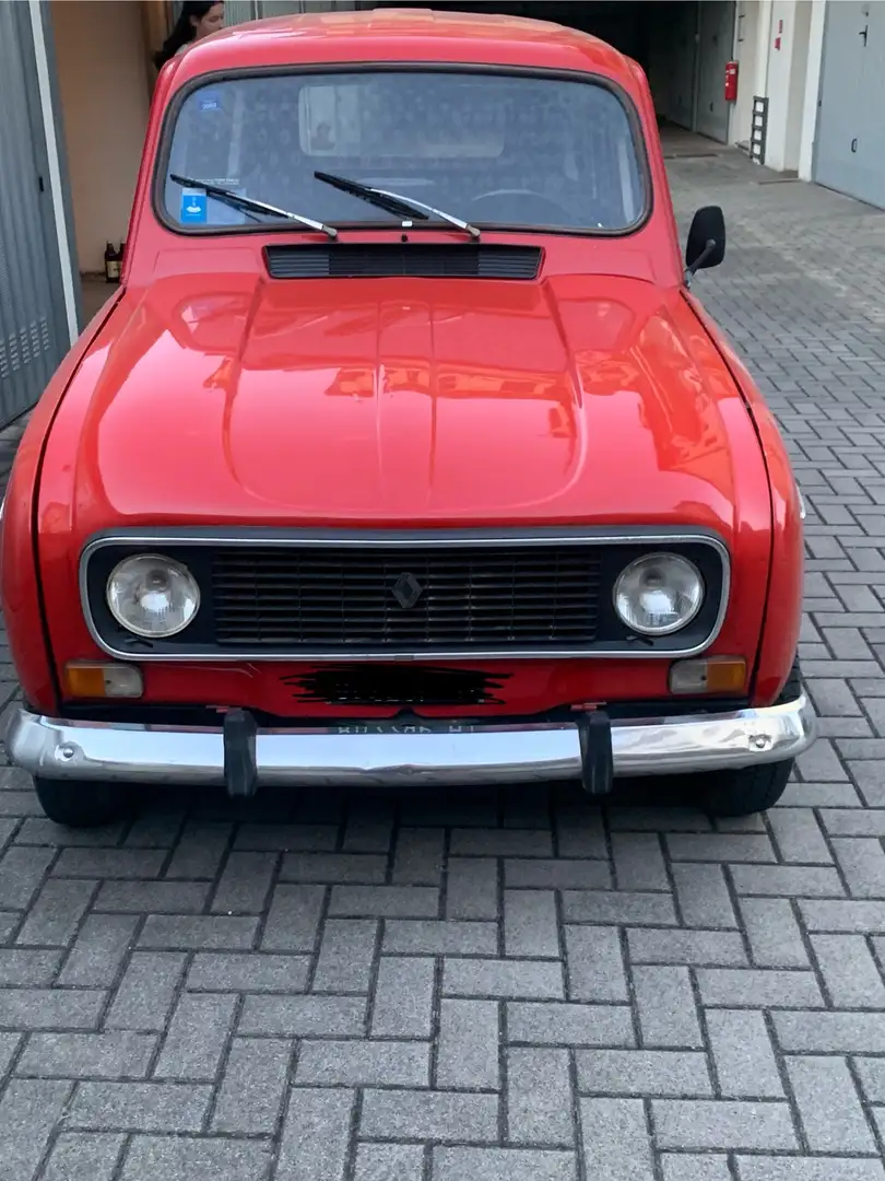 Renault R 4 TL Piros - 1
