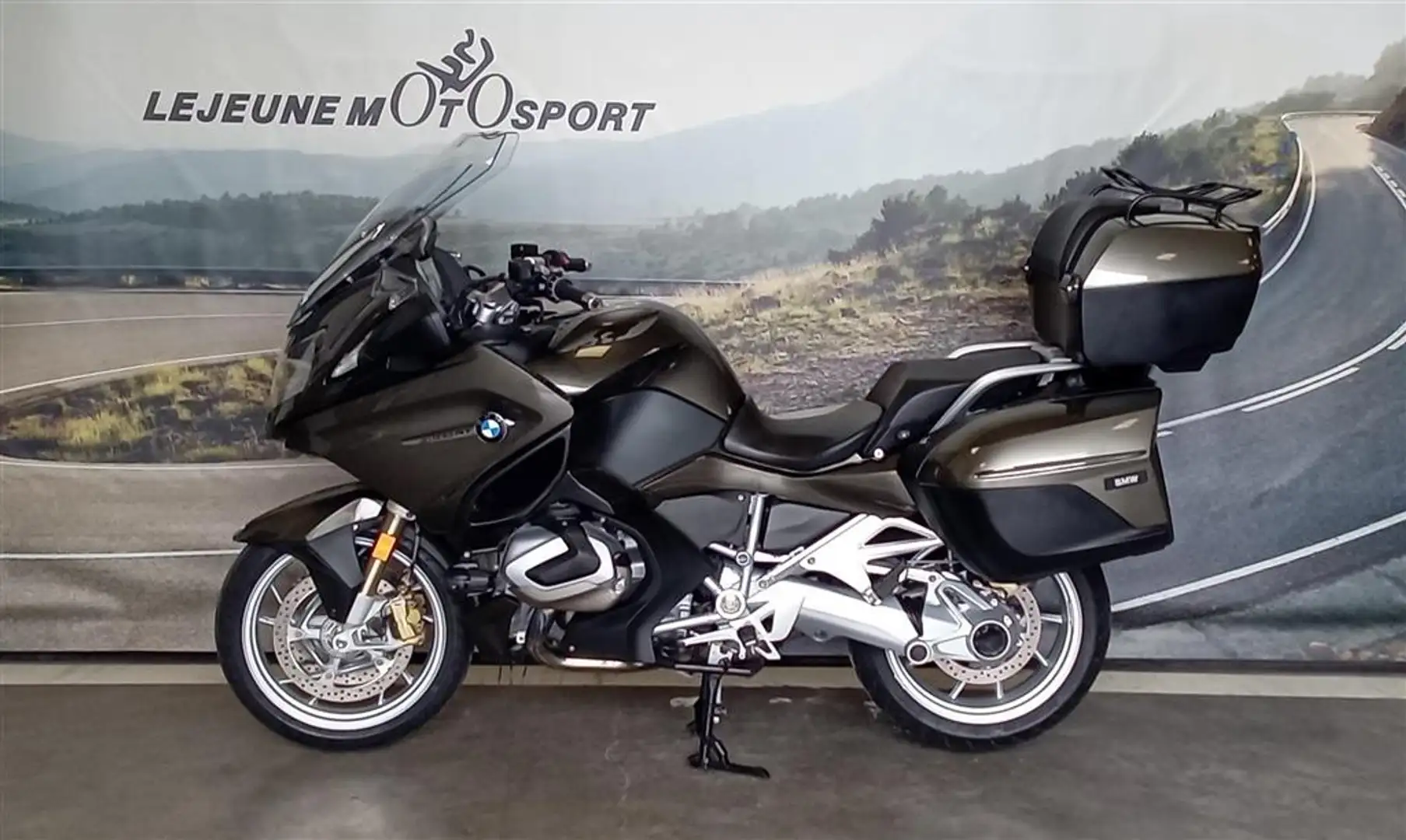 BMW R 1250 RT GARANTIE PREMIUM 24 MOIS Groen - 1