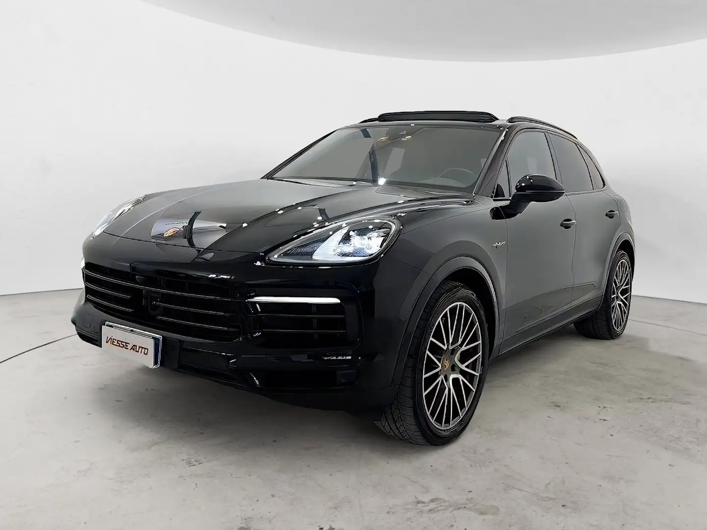 Porsche Cayenne Cayenne 3.0 e-hybrid tiptronic PLATINUM EDITION Nero - 1