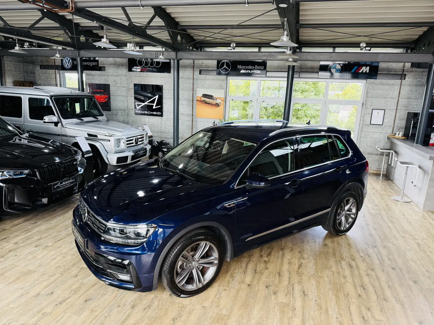 Volkswagen Tiguan R-Line DSG 4Motion*ACC*360°KAM*AHK*LED* Blau - 2