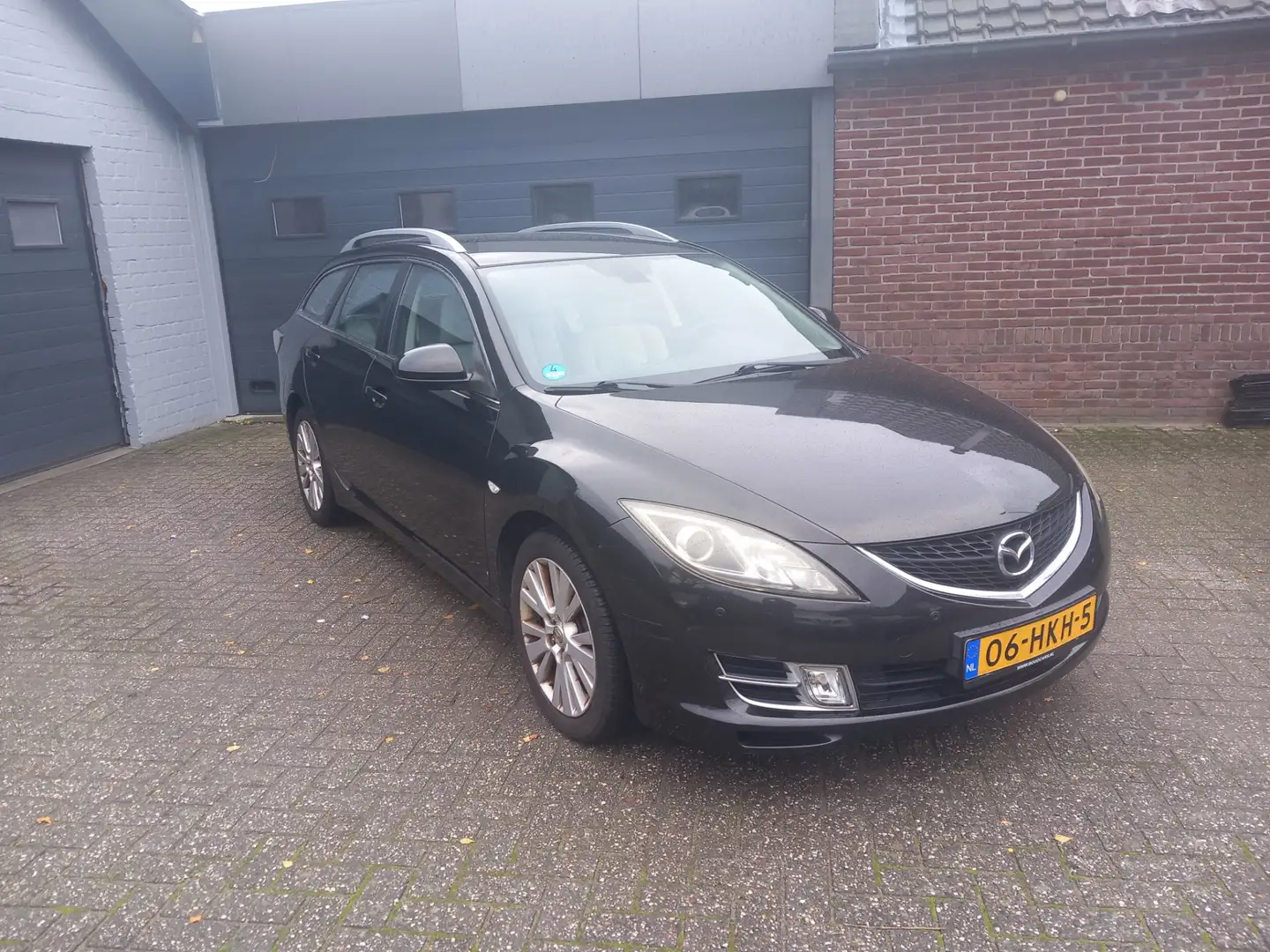 Mazda 6 Sportbreak 1.8 Touring,Airco,Cruise control,Isofix Noir - 2