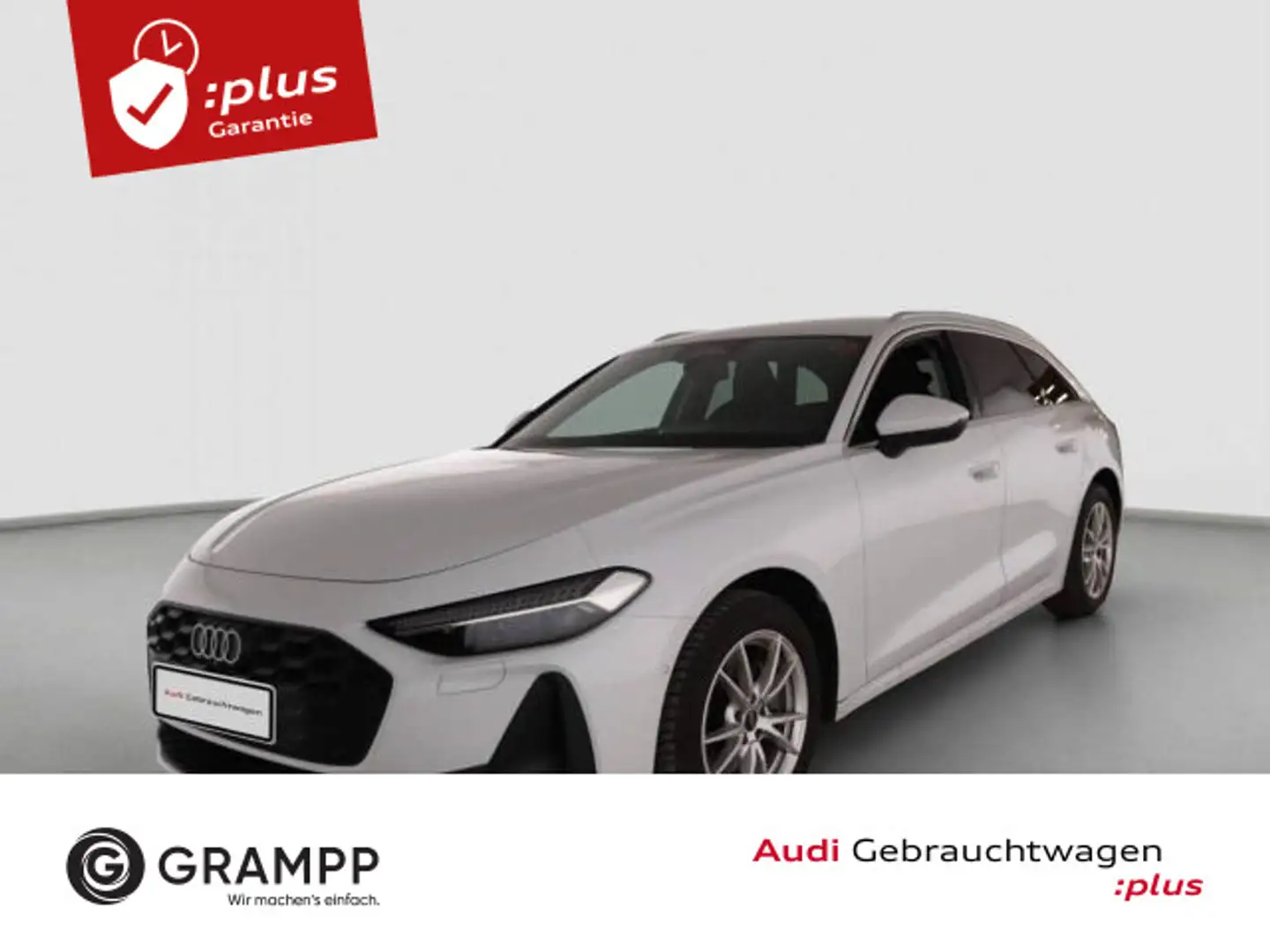 Audi A5 TDI S-tronic +LED+KAMERA+HUD+MEMORY+ACC Weiß - 1
