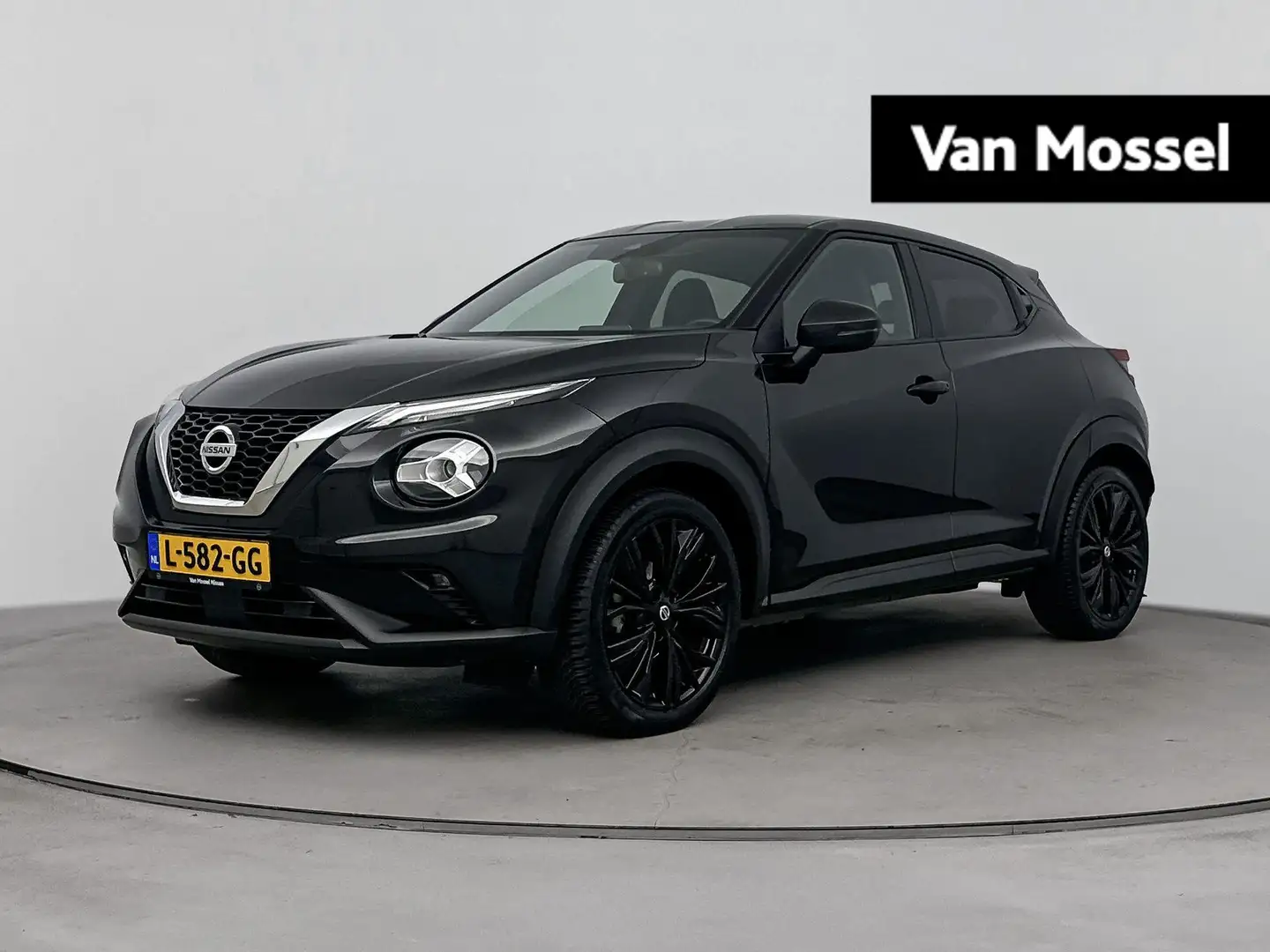 Nissan Juke 1.0 DIG-T Enigma 114PK | Automaat | Afneembare Tre Zwart - 1