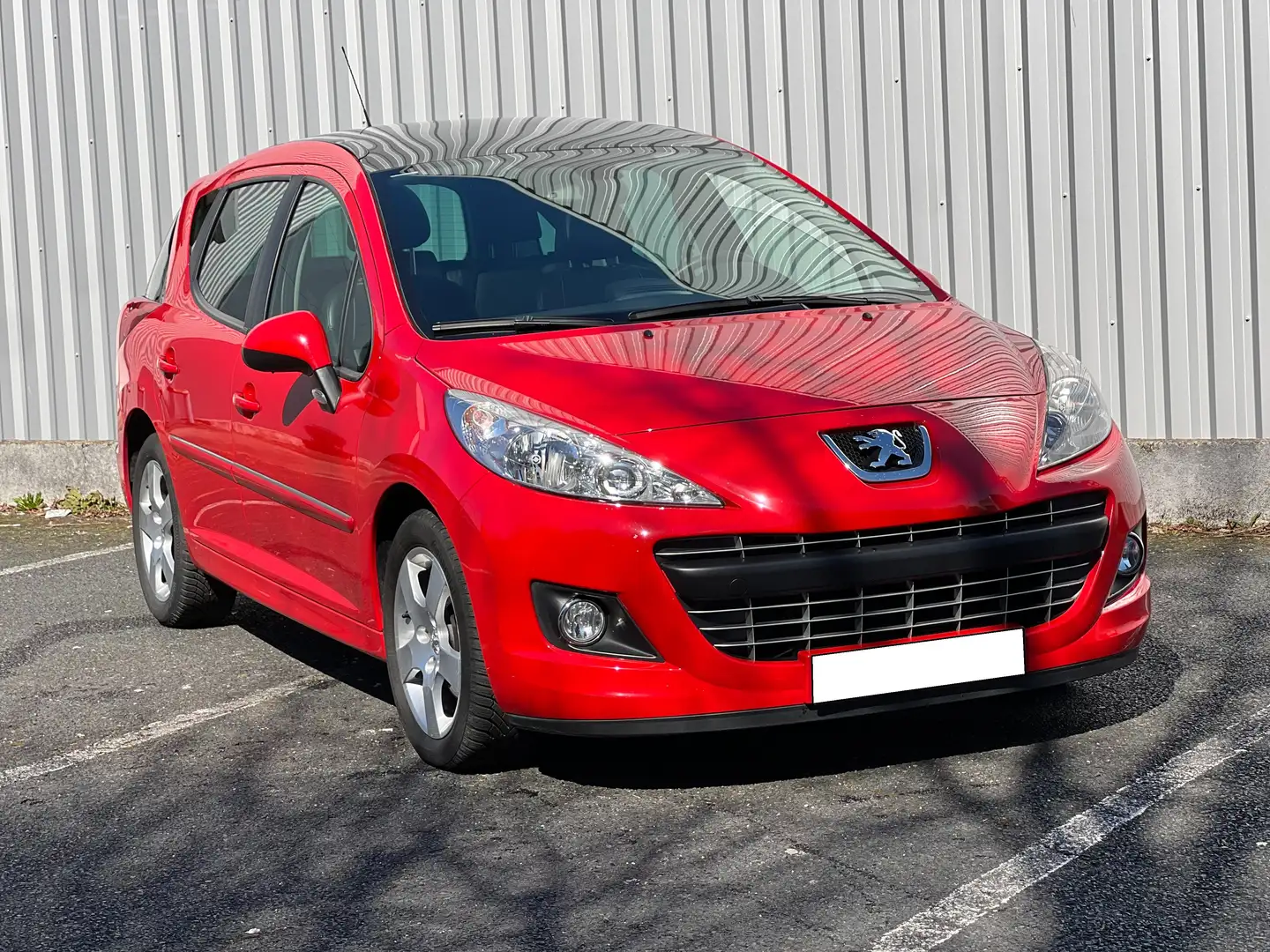 Peugeot 207 SW 1.6 VTi 120ch FELINE BVA Rouge - 1
