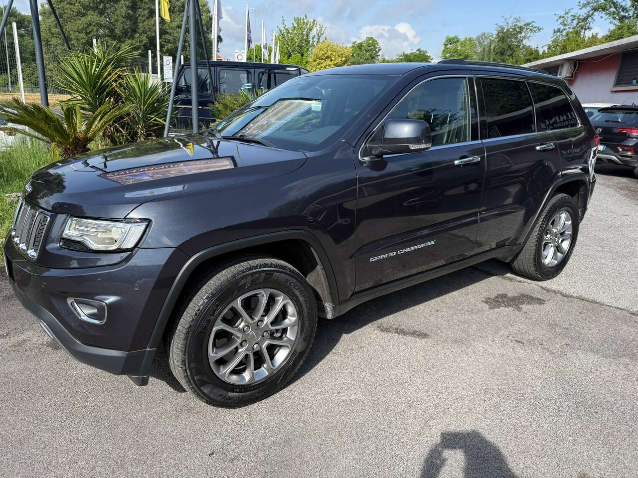 Jeep Grand Cherokee 3.0 crd V6 Limited 250cv auto E6 Unico Proprietario Italiana Ufficiale