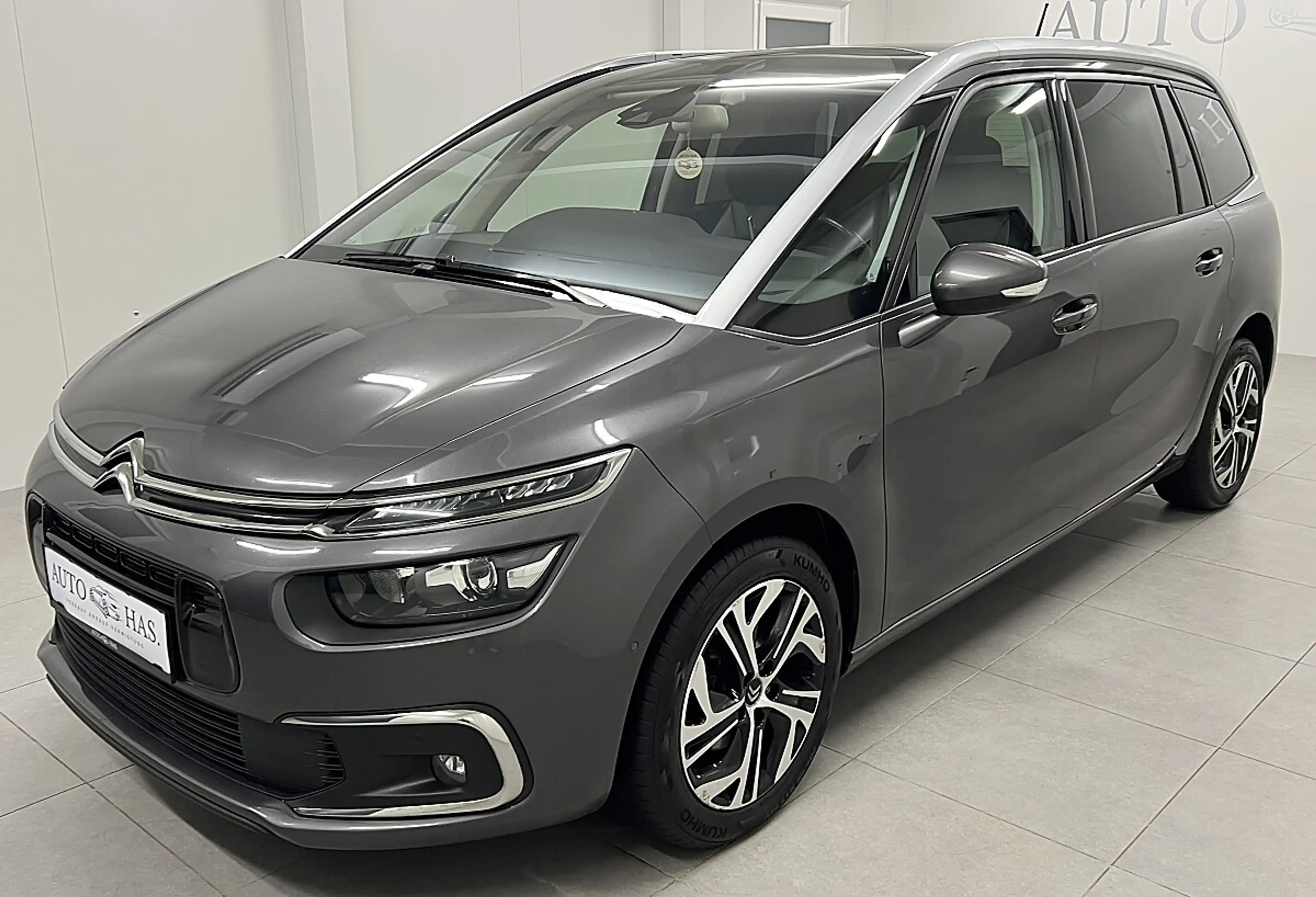 Citroen C4 SpaceTourer C4 Spacetourer Grand PureTech 130 S&S EAT8 Shine — photo 11