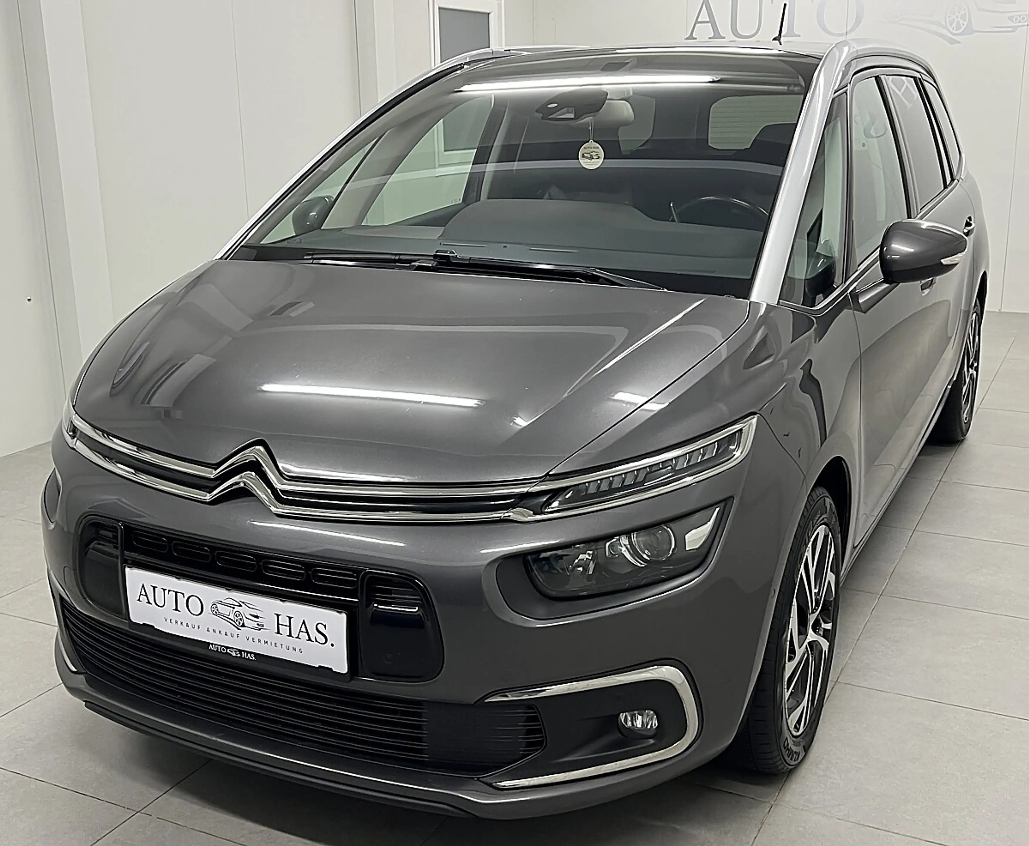 Citroen C4 SpaceTourer C4 Spacetourer Grand PureTech 130 S&S EAT8 Shine — photo 12