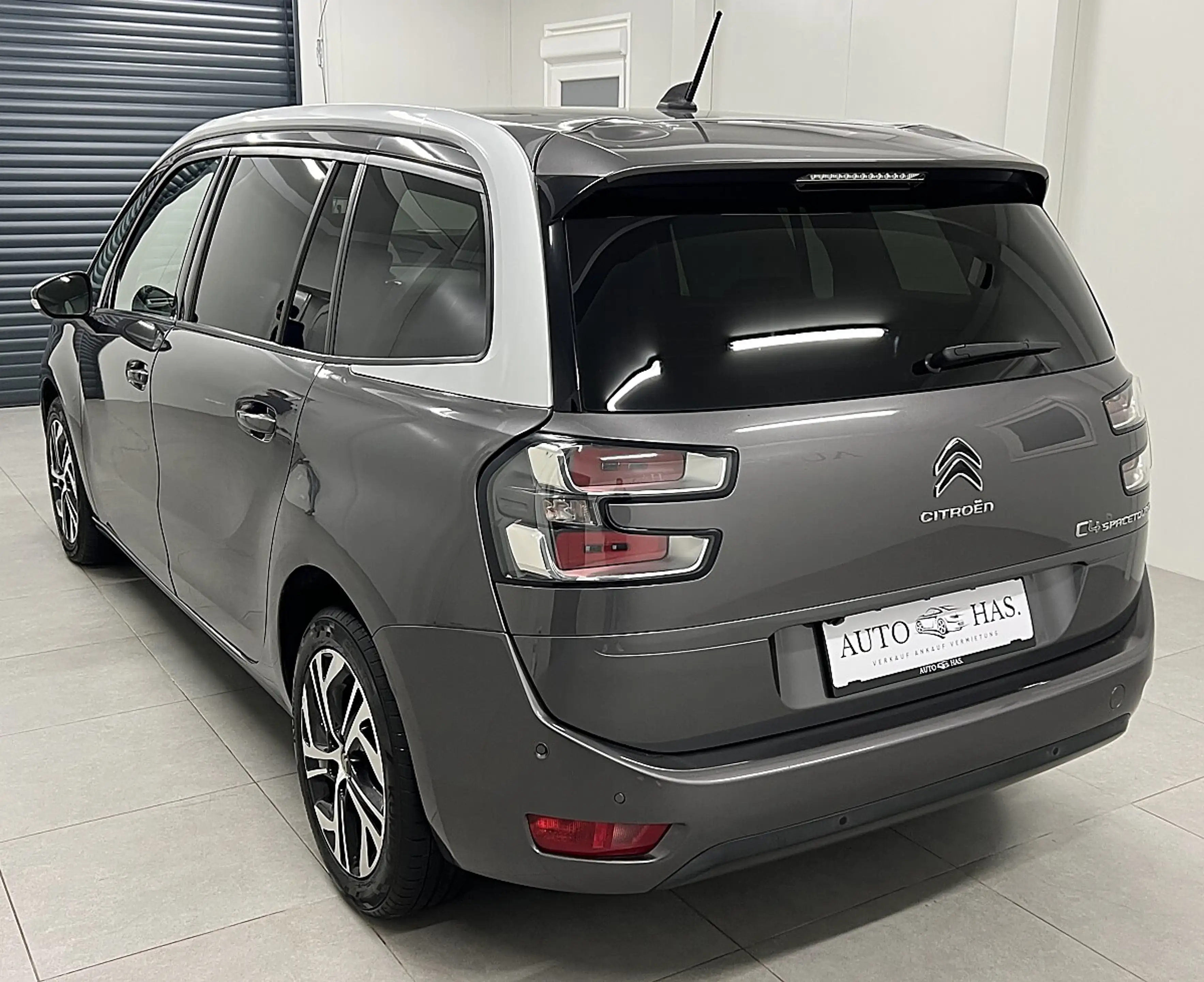 Citroen C4 SpaceTourer C4 Spacetourer Grand PureTech 130 S&S EAT8 Shine — photo 8