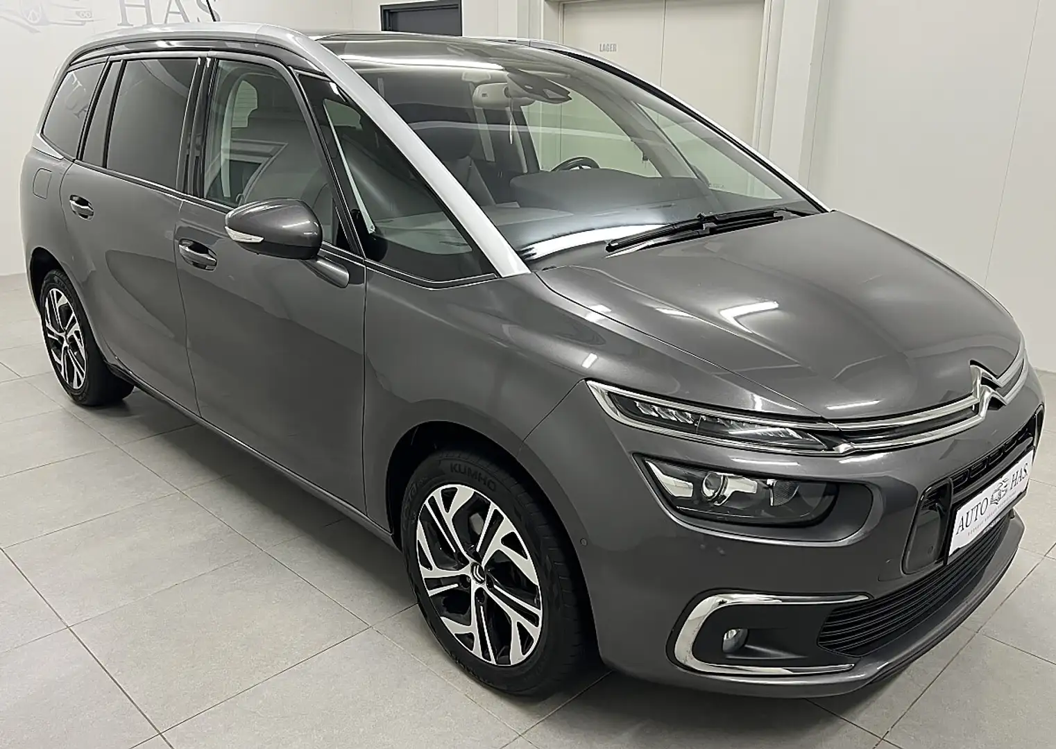 Citroen C4 SpaceTourer C4 Spacetourer Grand PureTech 130 S&S EAT8 Shine Grau - 2