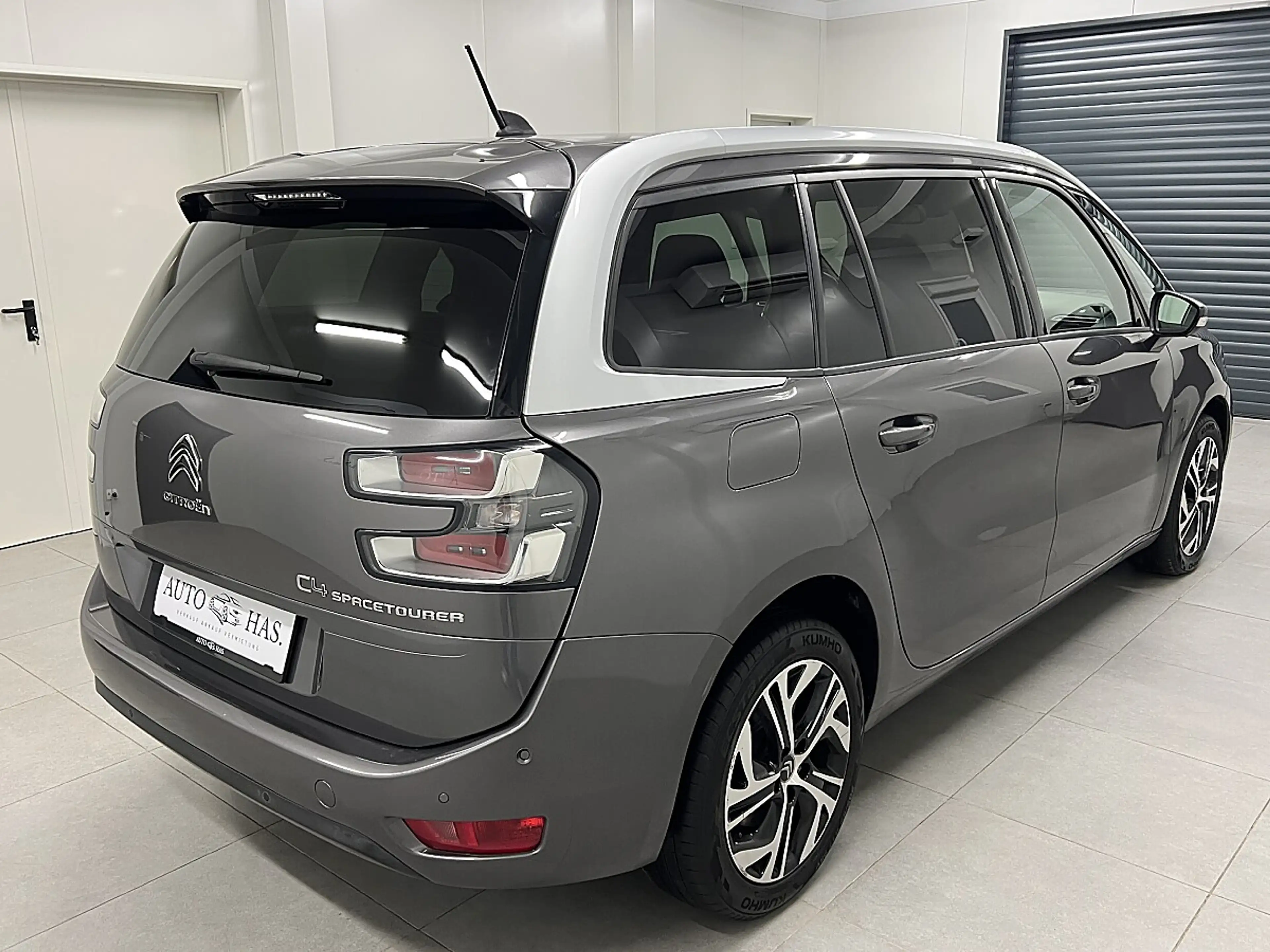 Citroen C4 SpaceTourer C4 Spacetourer Grand PureTech 130 S&S EAT8 Shine — photo 4
