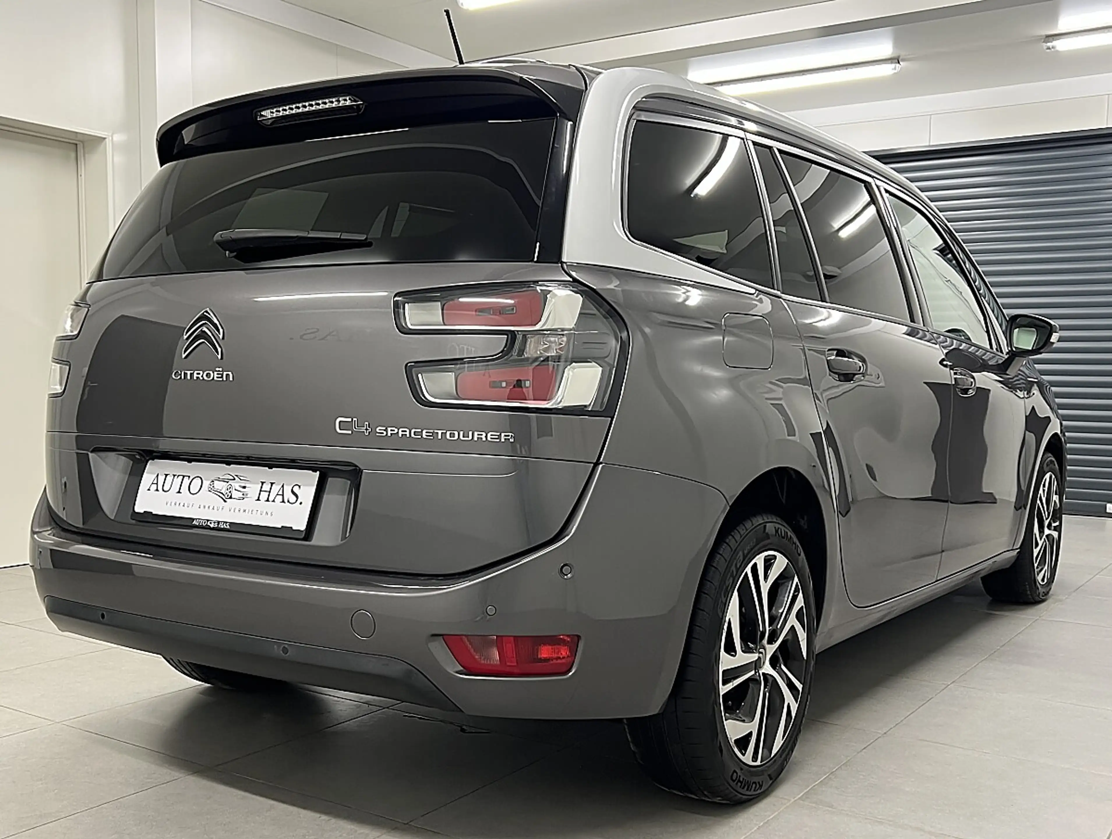 Citroen C4 SpaceTourer C4 Spacetourer Grand PureTech 130 S&S EAT8 Shine — photo 6