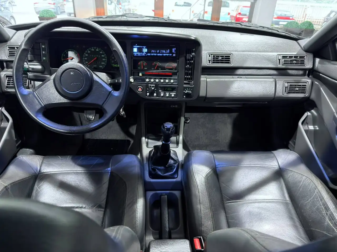 Volvo 480 1.7i TURBO 120CV - CRS ASI - OTTIME CONDIZIONI, foto 12