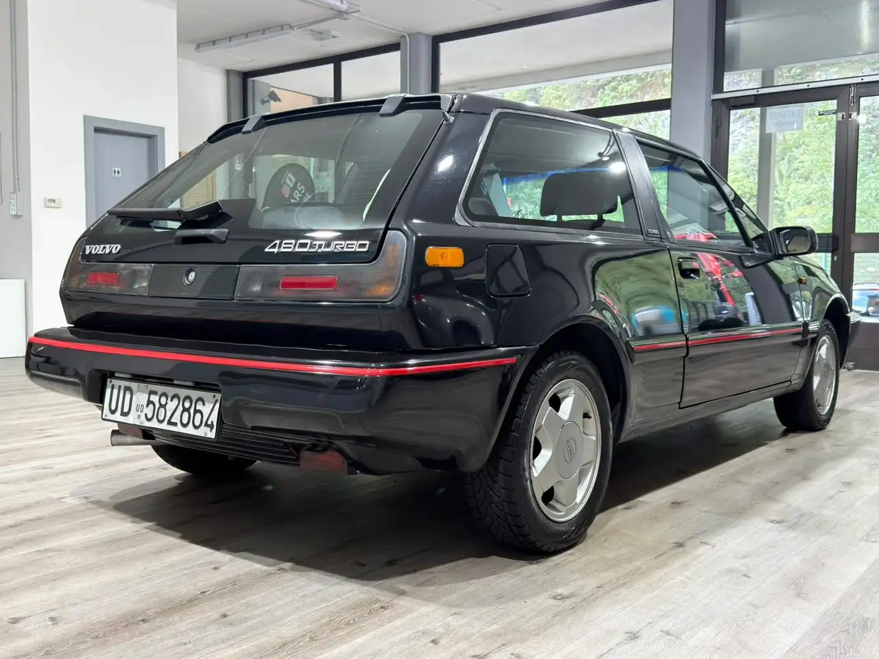 Volvo 480 1.7i TURBO 120CV - CRS ASI - OTTIME CONDIZIONI, foto 5