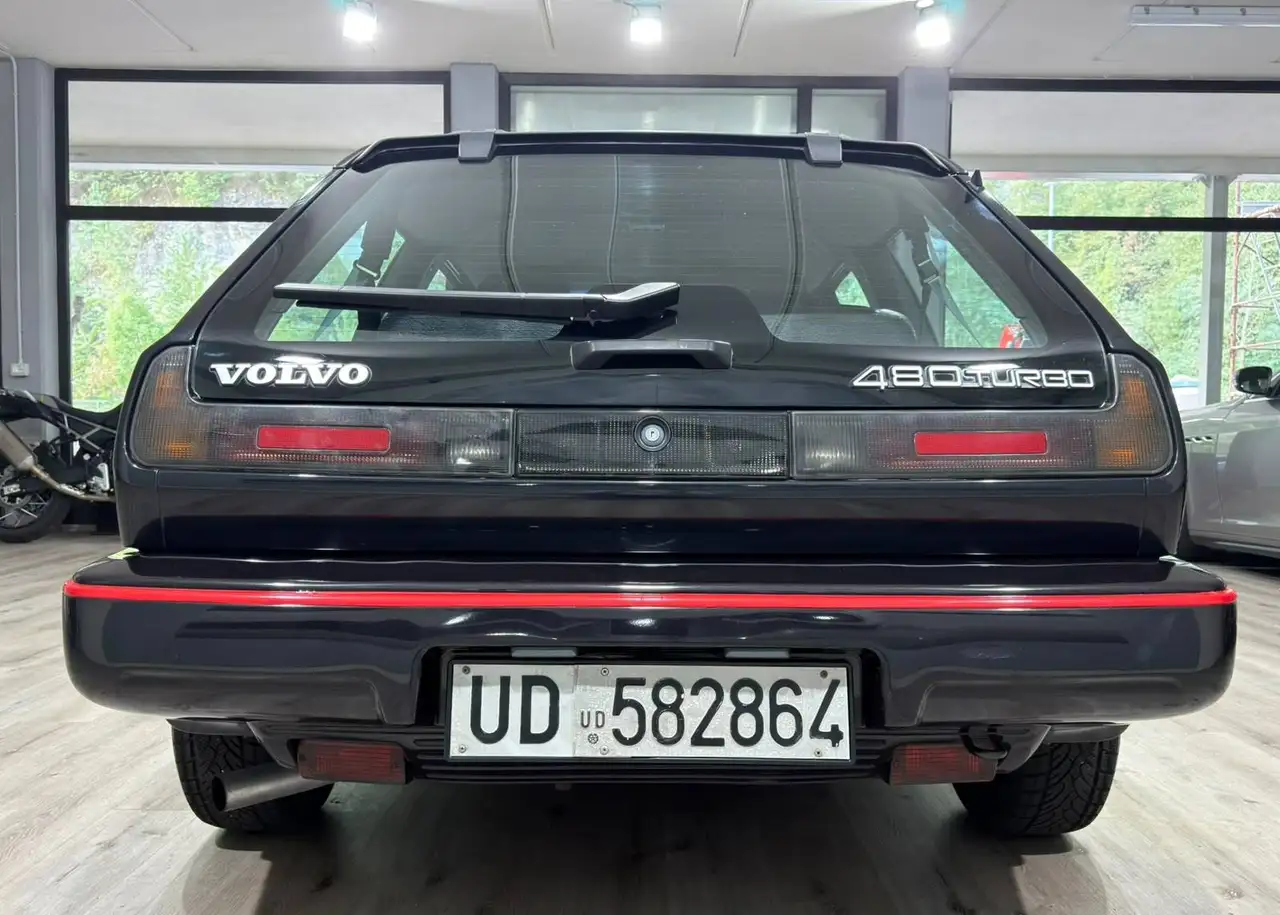 Volvo 480 1.7i TURBO 120CV - CRS ASI - OTTIME CONDIZIONI, foto 6