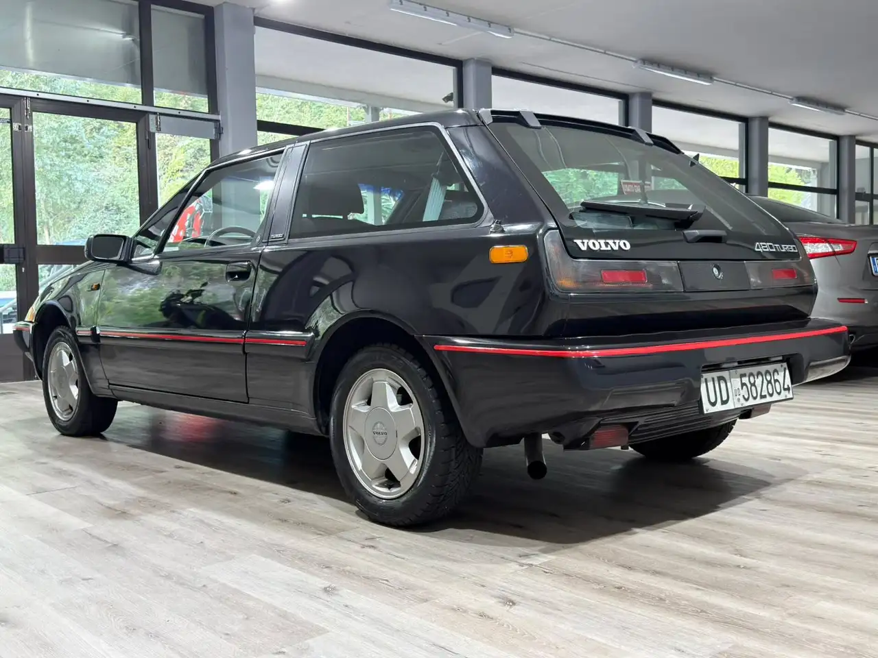 Volvo 480 1.7i TURBO 120CV - CRS ASI - OTTIME CONDIZIONI, foto 7