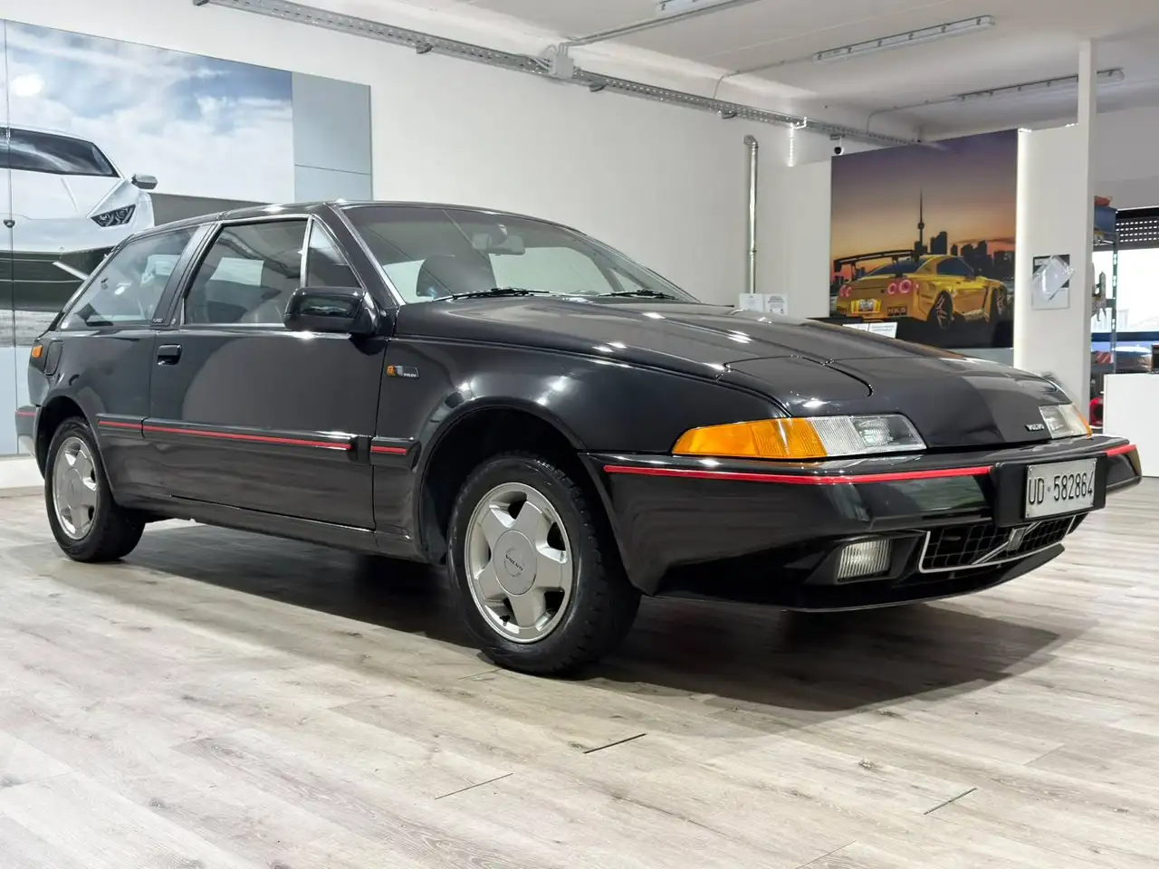 Volvo 480 1.7i TURBO 120CV - CRS ASI - OTTIME CONDIZIONI, foto 3
