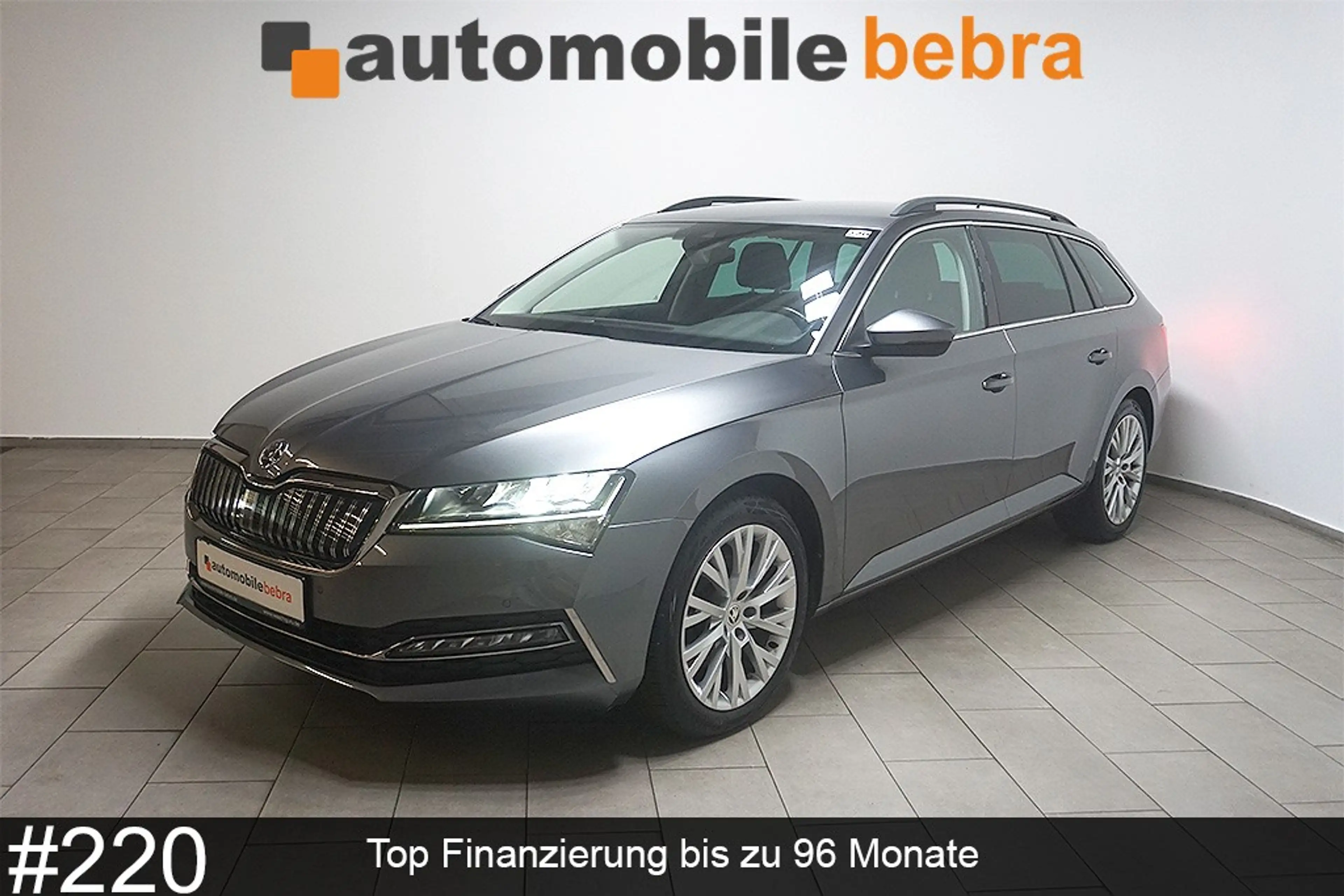 Skoda Superb 1.4eTSI iV DSG Ambition Virtual AHK Sthz