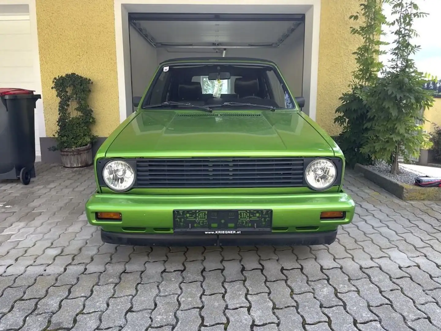 Volkswagen Golf Cabriolet Golf 1 Cabrio Rabbit Grün - 2