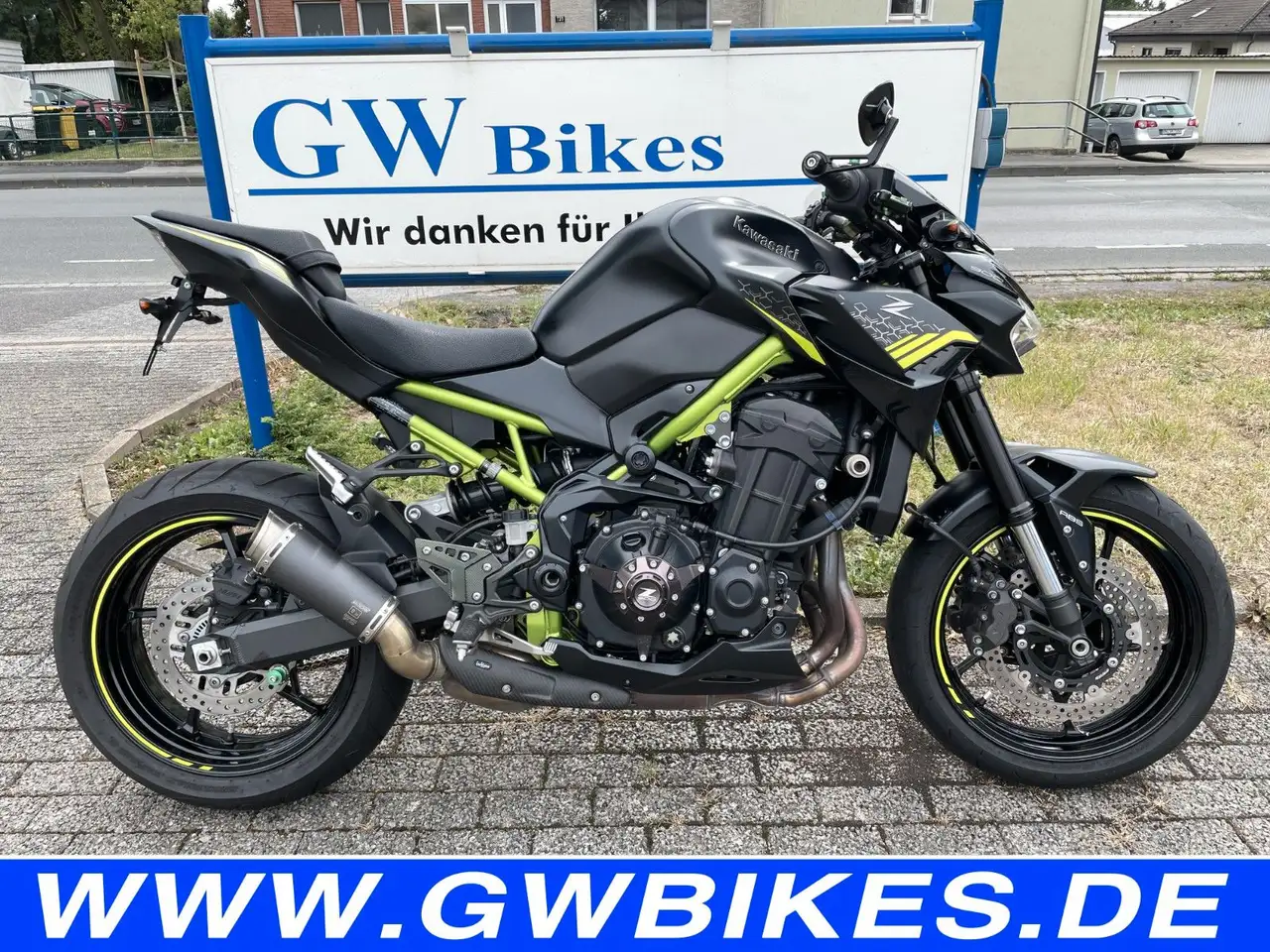 Kawasaki Z 900