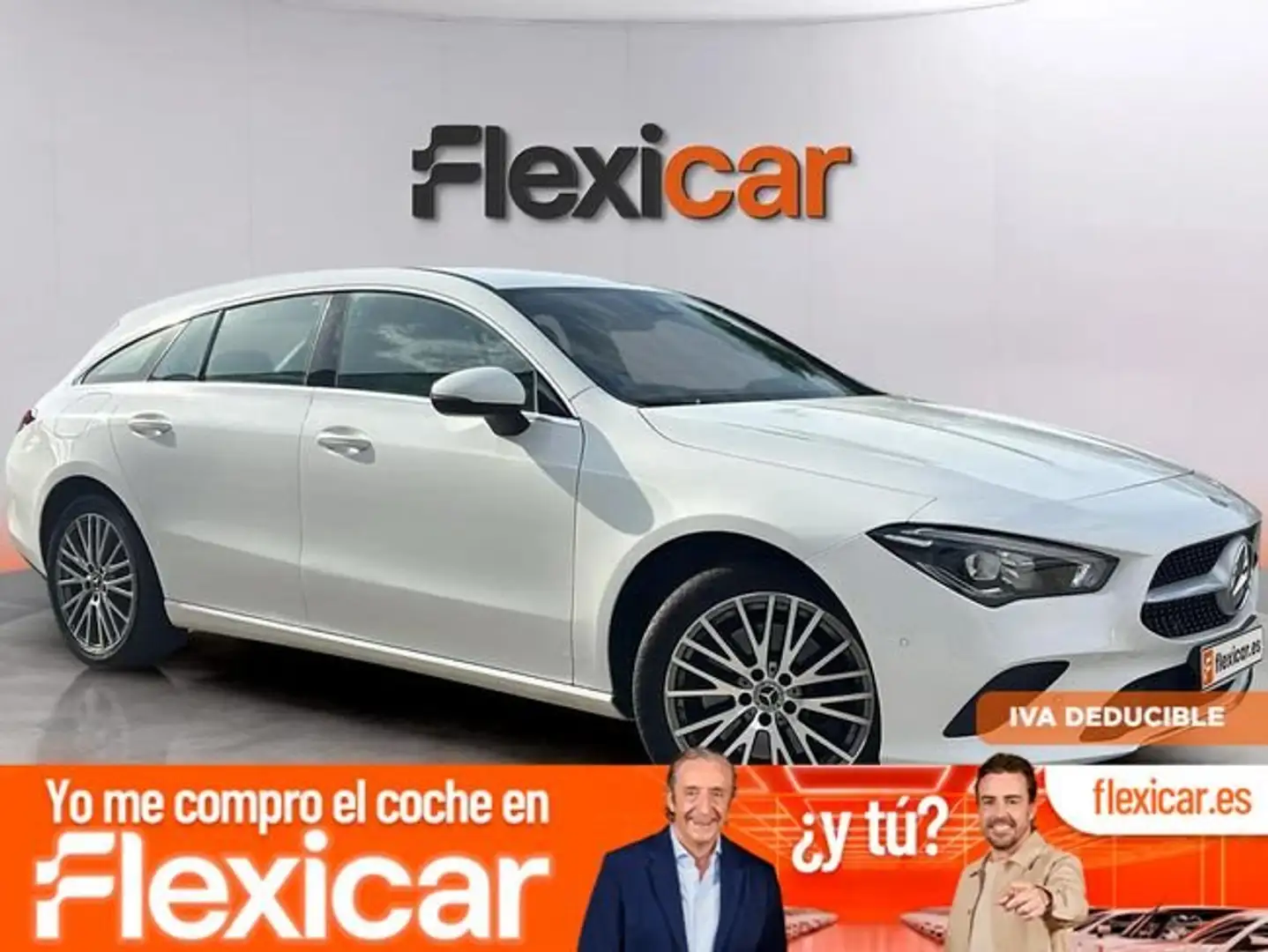Mercedes-Benz CLA 250 Shooting Brake 250e 8G-DCT Blanco - 1