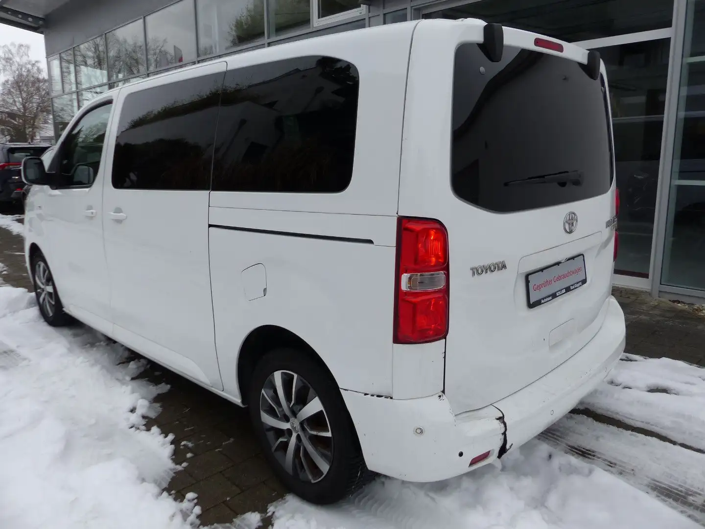 Toyota Proace Verso L1 Shuttle 8-Sitzer 2xSchiebetüren Weiß - 2
