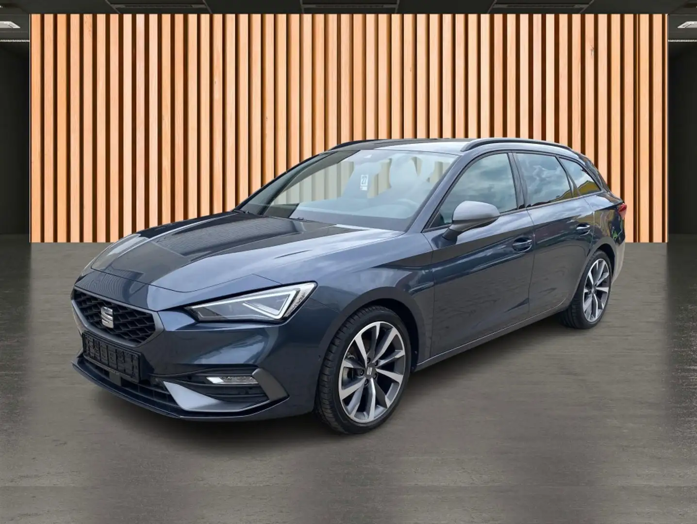 CUPRA Leon ST 1.5 eTSI DSG Facelift*ACC*Kamera*Kessy* Szary - 2